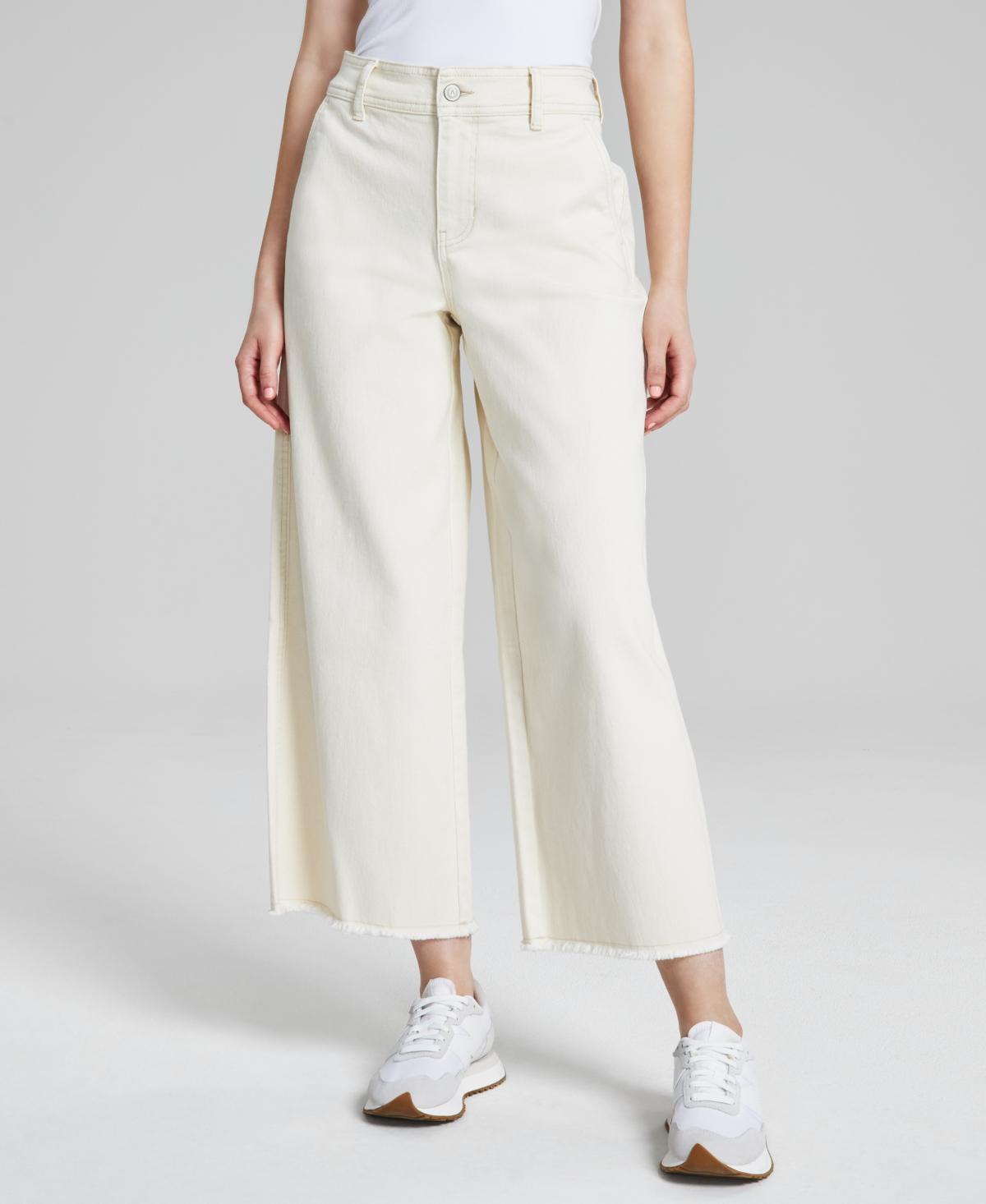 And Now This Womens Mariner Cropped Fringe-Trim Pants, Created for Macys Product Image