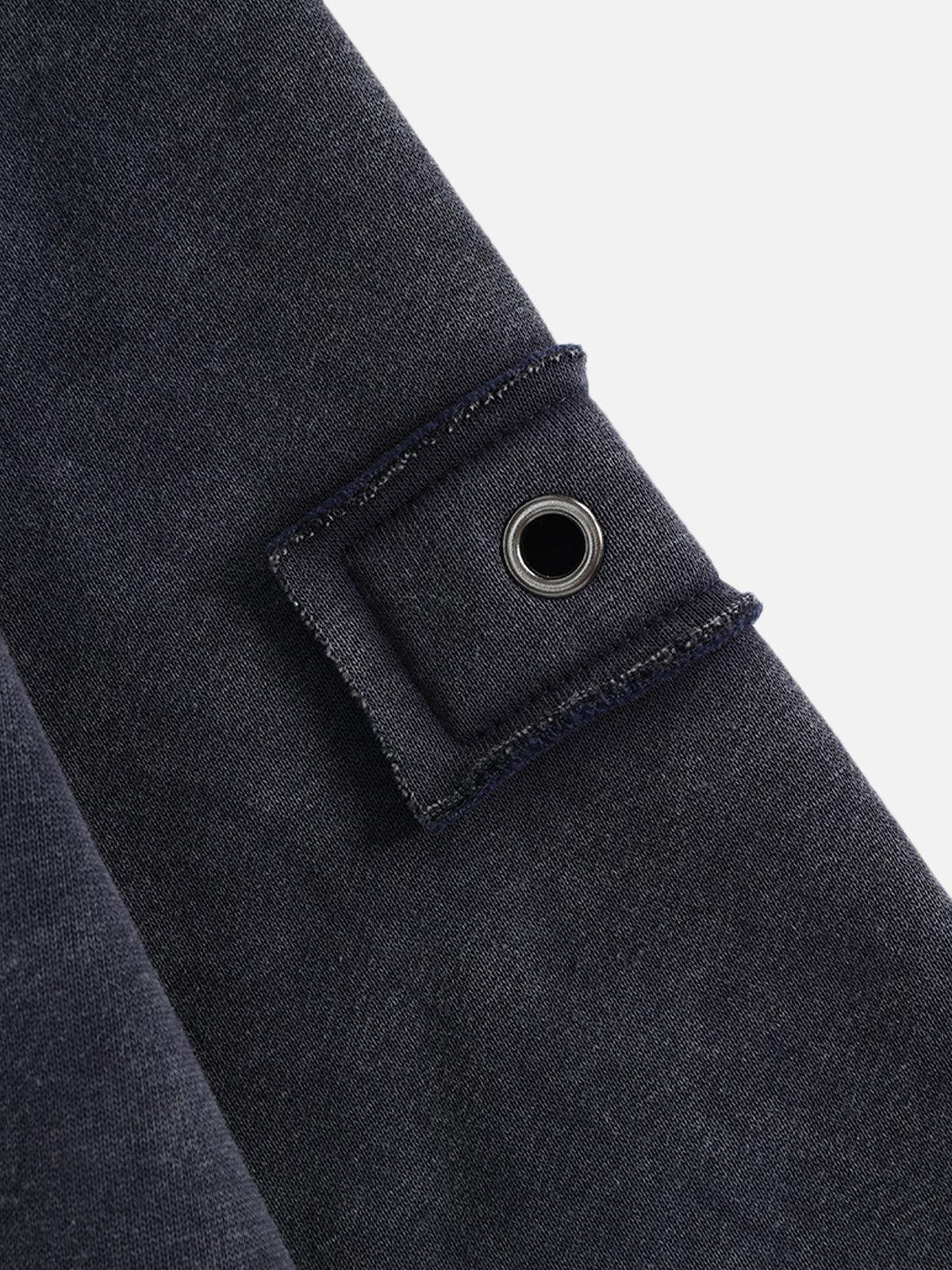 Aelfric Eden Heavy Washed  Zip Up Hoodie Product Image
