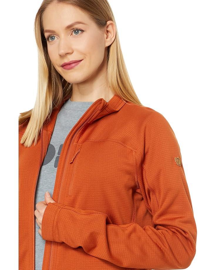 Abisko Grid Fleece Hoodie W Product Image