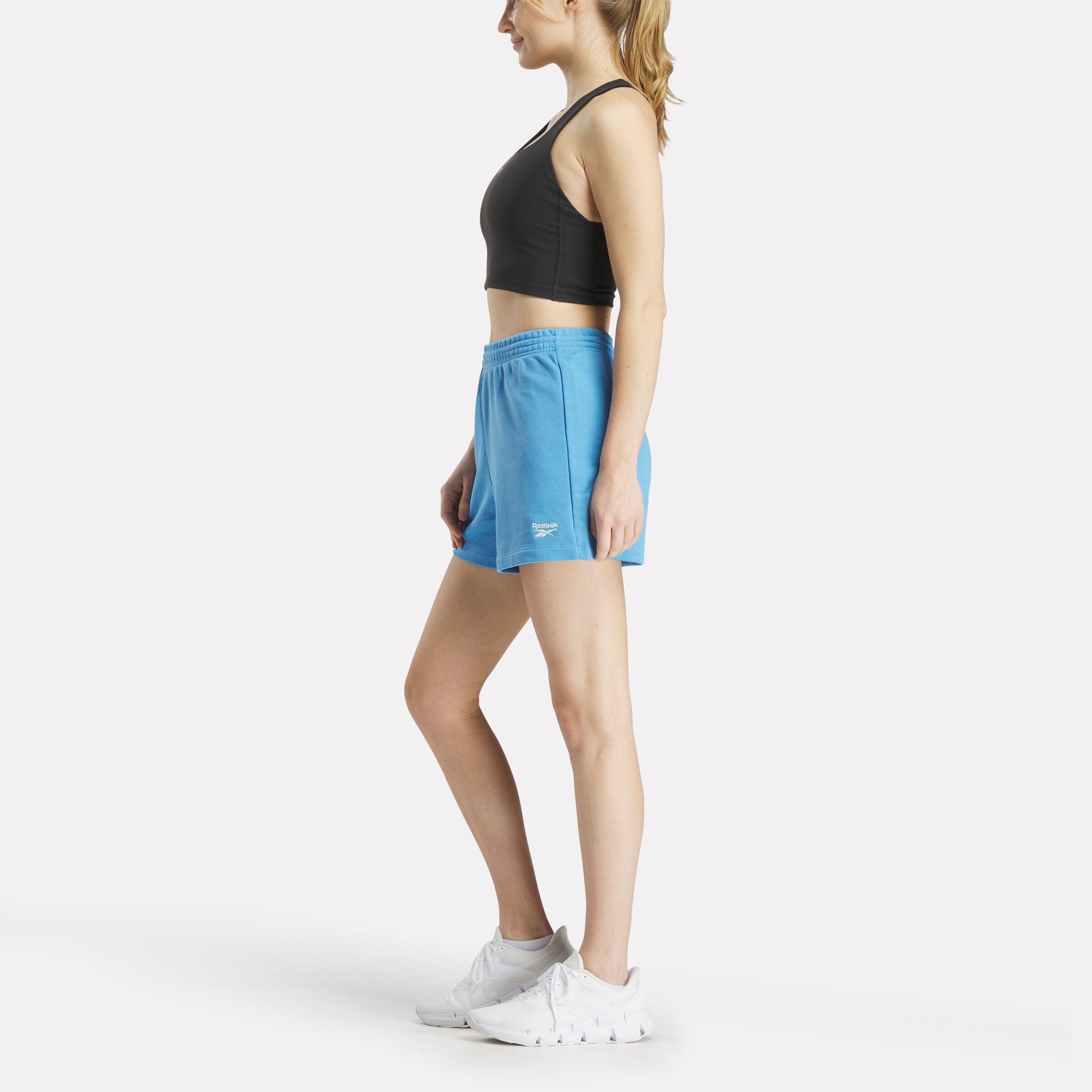 Women's Identity Small Logo French Terry Shorts 4" Female Product Image