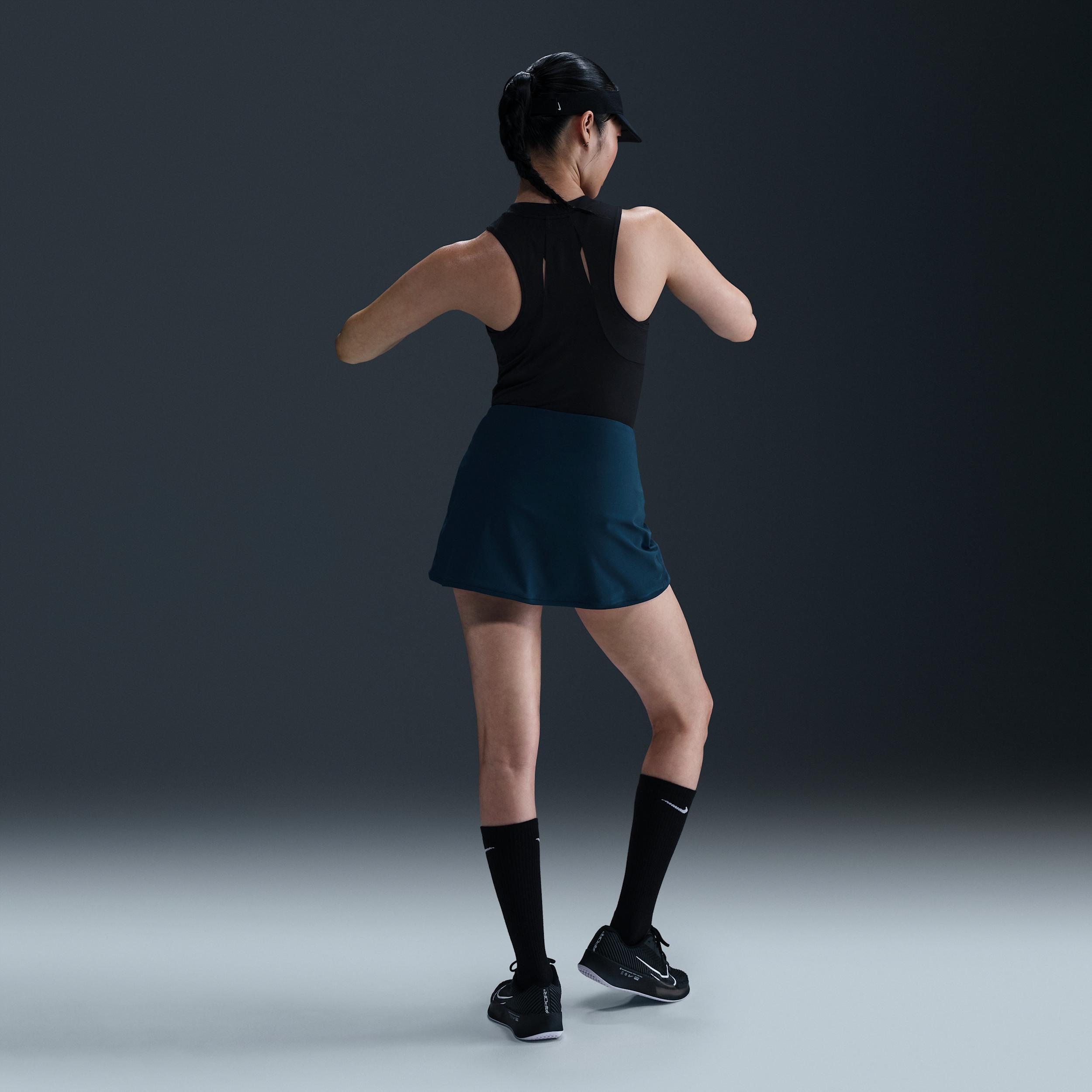 Nike Victory Women's Dri-FIT Straight Tennis Skirt Product Image