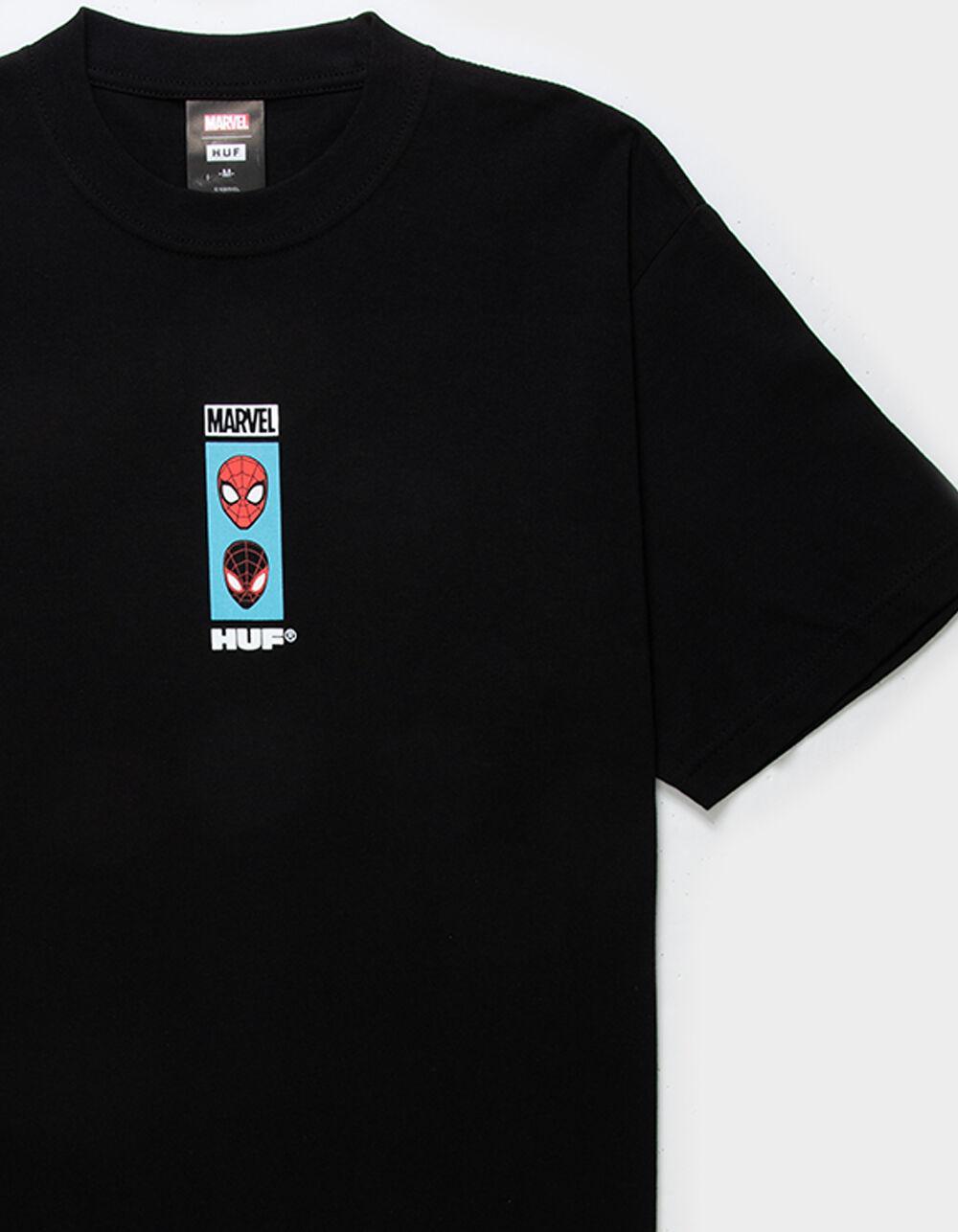 HUF x Marvel Neighborhood Mens Tee - BLACK Product Image
