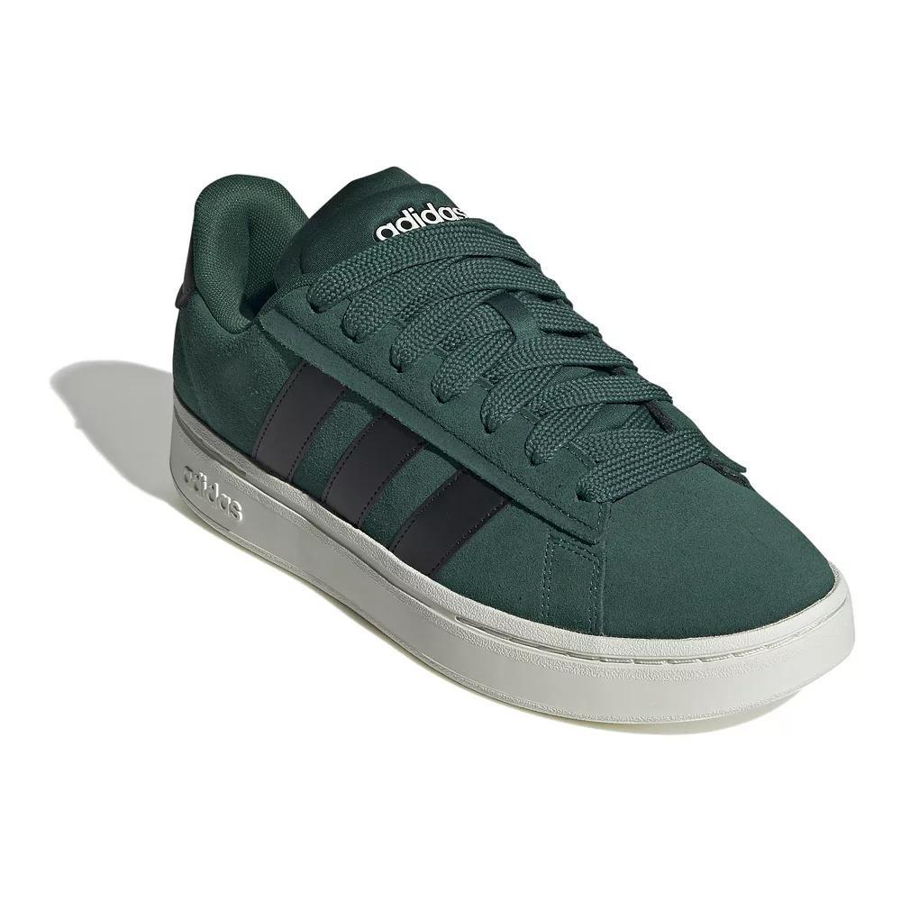 adidas Grand Court Alpha 00s Men's Sneakers, Size: 9, Green Black Product Image