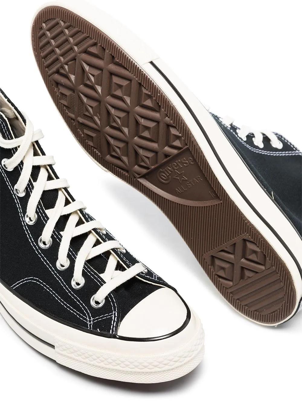 Chuck 70 High "Black" sneakers Product Image