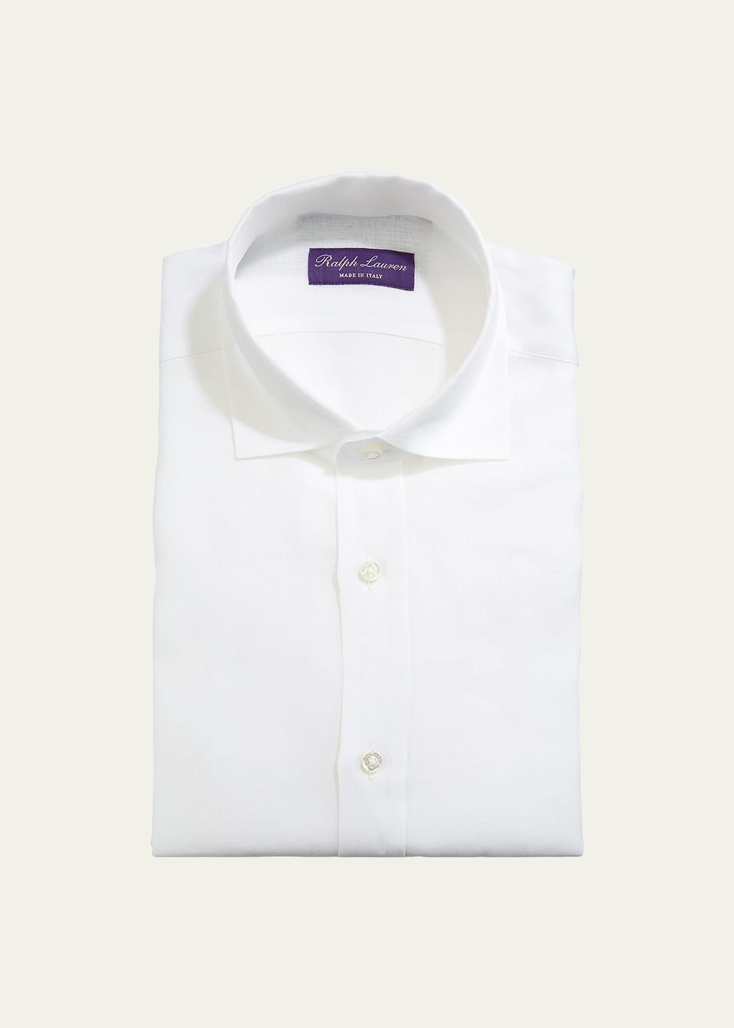 Mens Linen Shirt Product Image