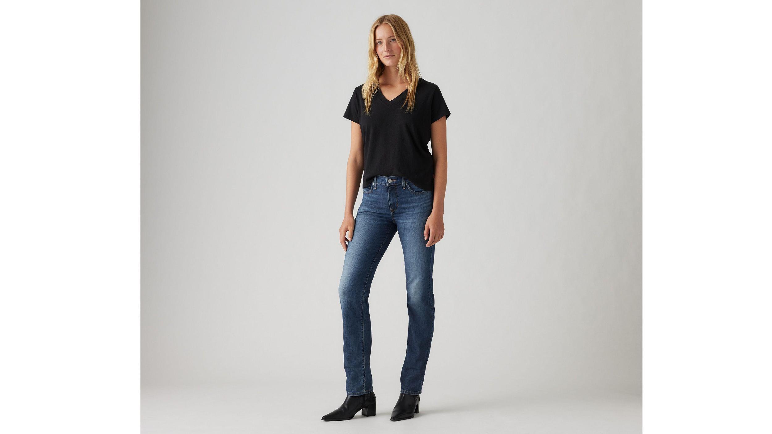 314 Shaping Straight Women's Jeans Product Image