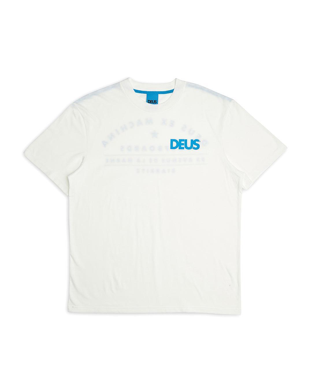 Biarritz Surf Tee - Vintage White Product Image