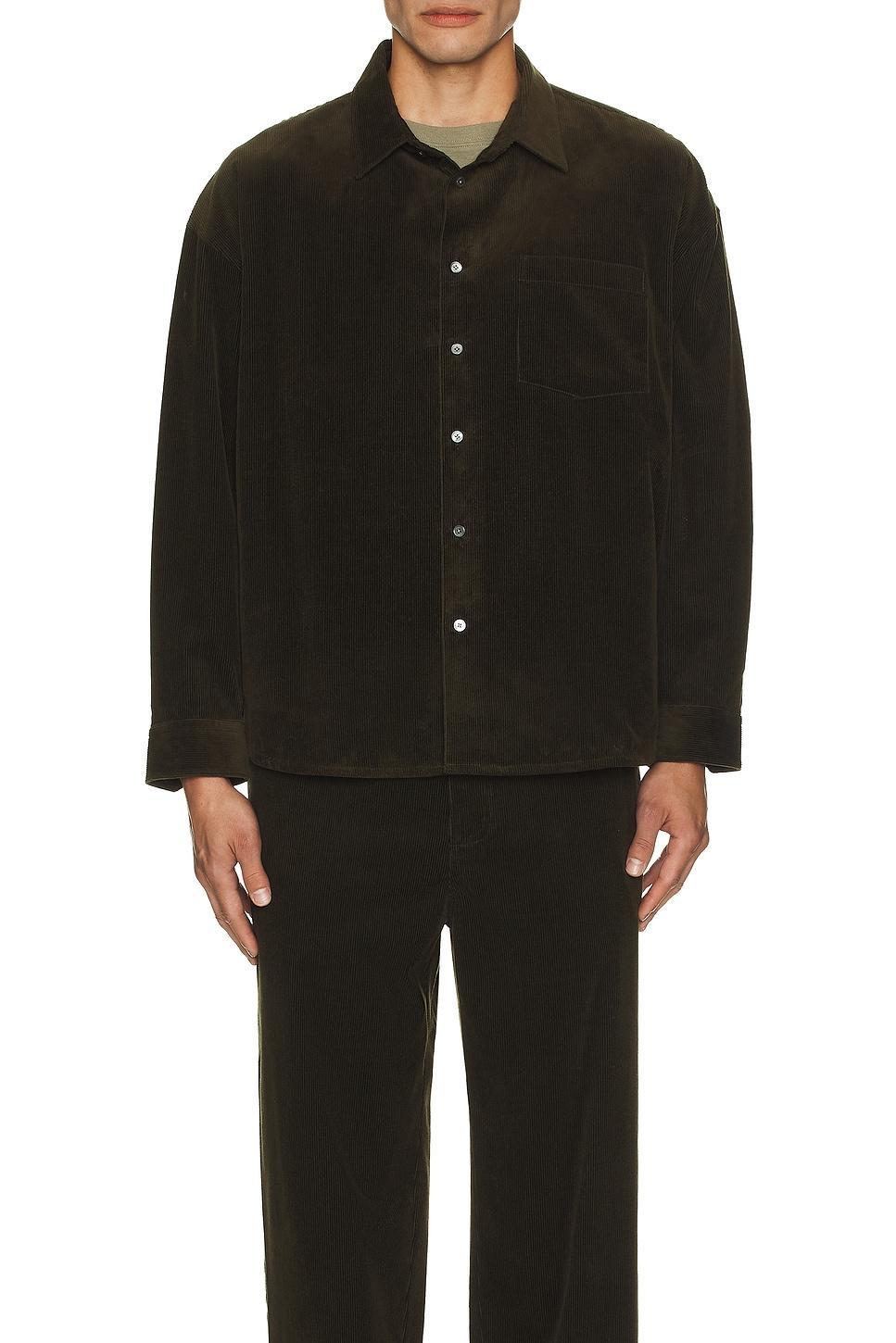 Relaxed Corduroy Overshirt Product Image