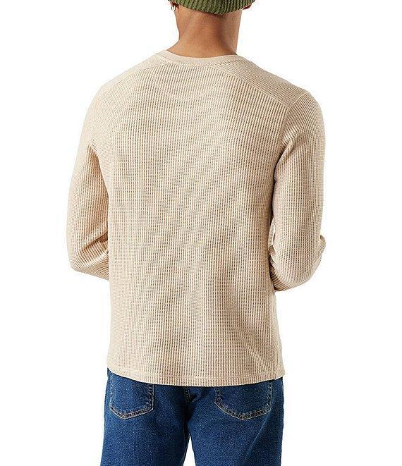SmartWool Waffle Long Sleeve Henley Shirt Product Image