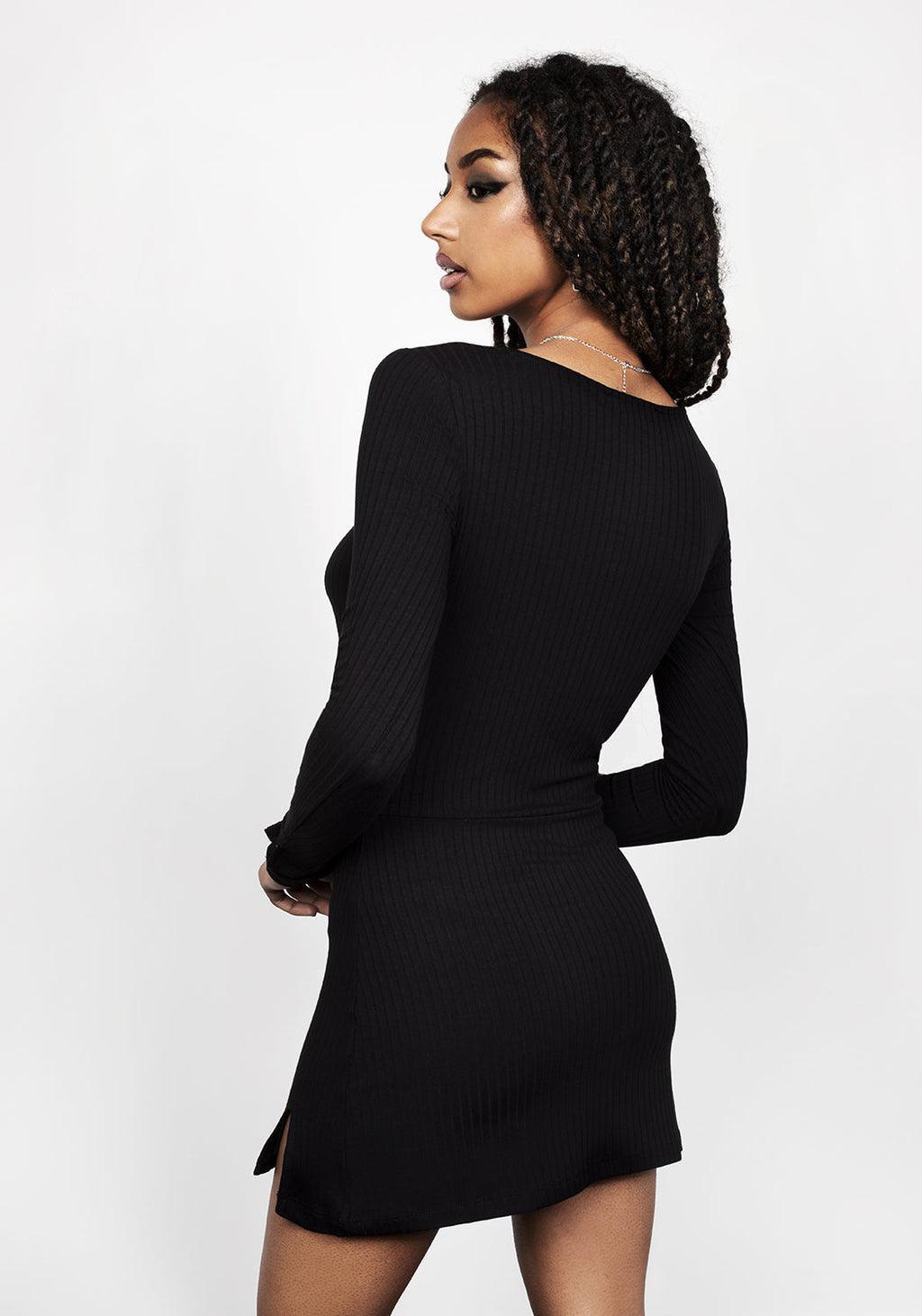 EASTWICK CUT OUT MINI DRESS Product Image