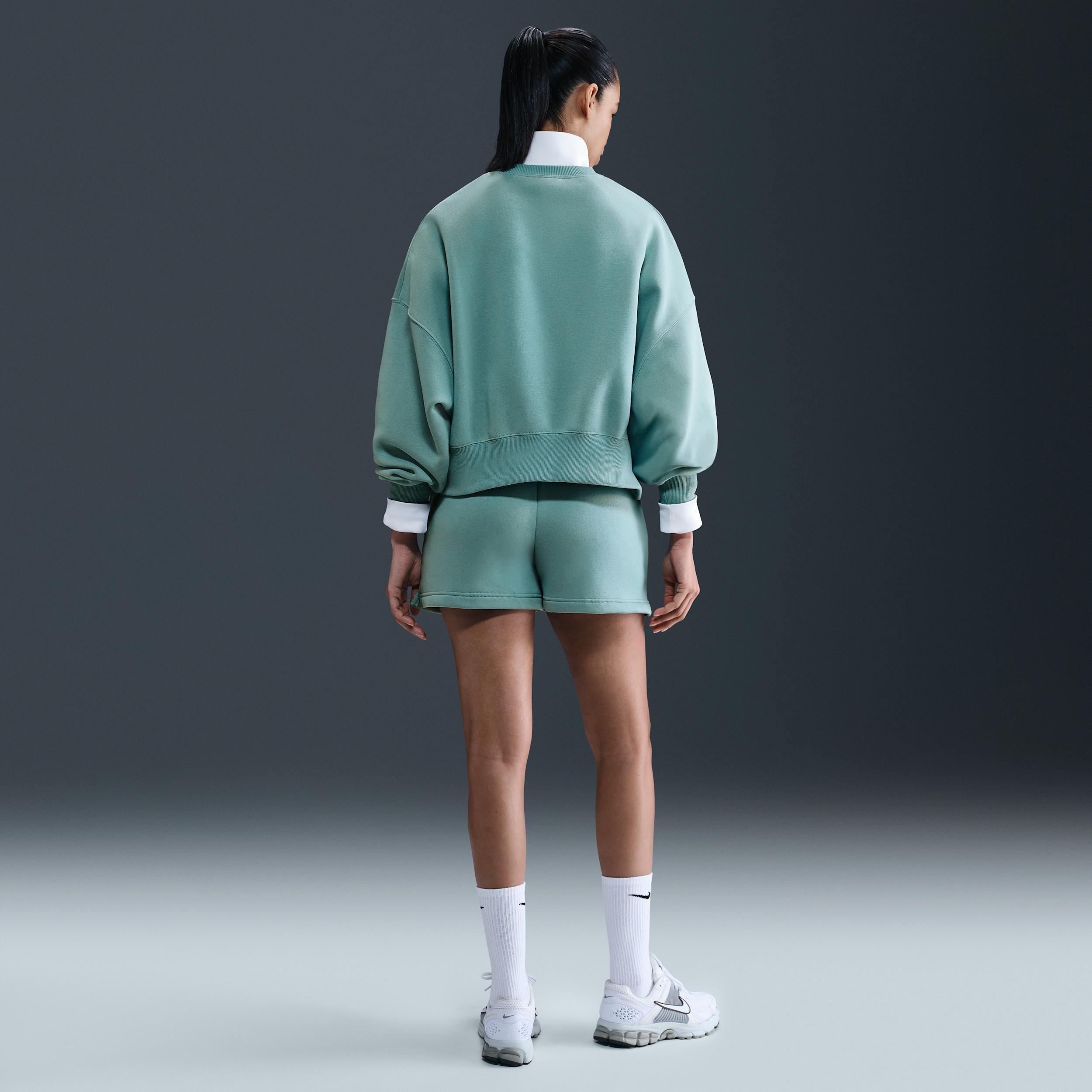 Women's Nike Sportswear Phoenix Fleece Over-Oversized Crew-Neck Sweatshirt Product Image