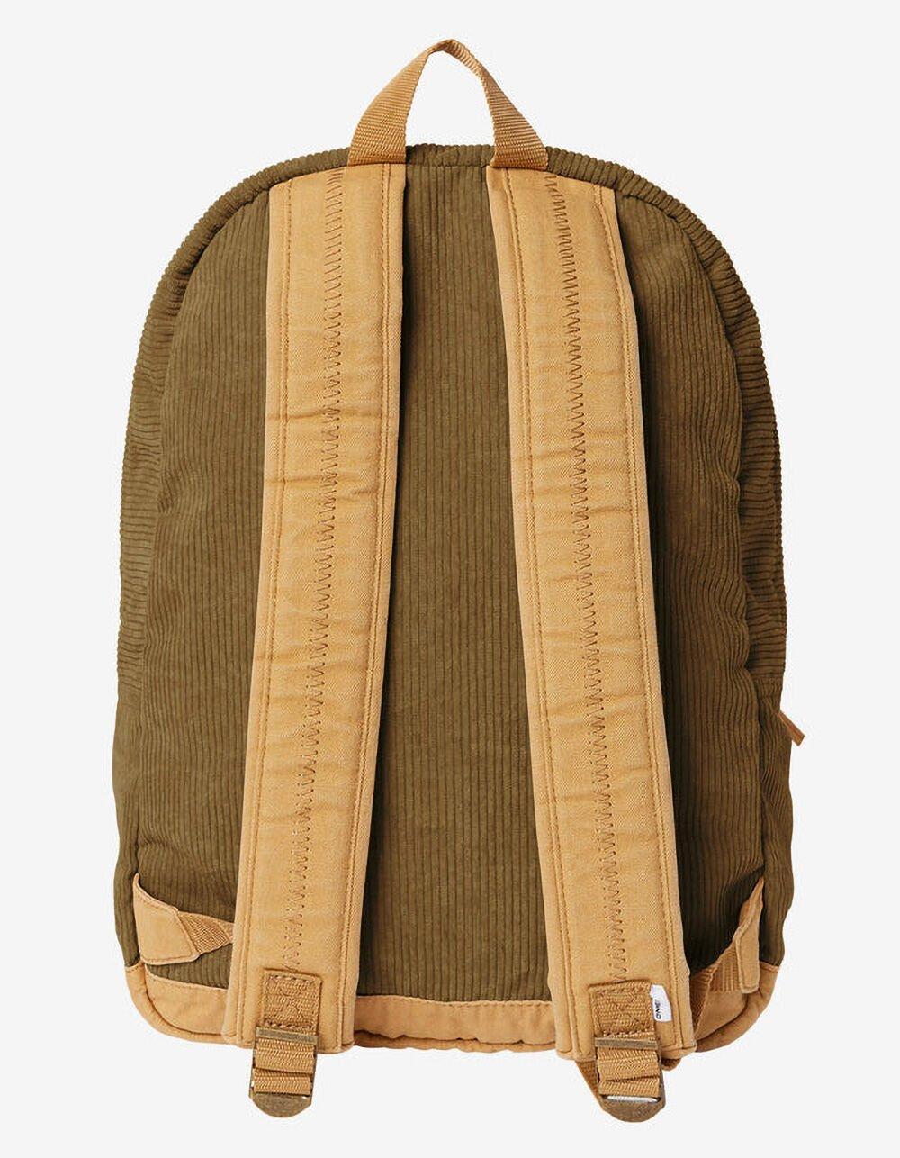 O'NEILL Shoreline Corduroy Backpack - OLIVE Product Image