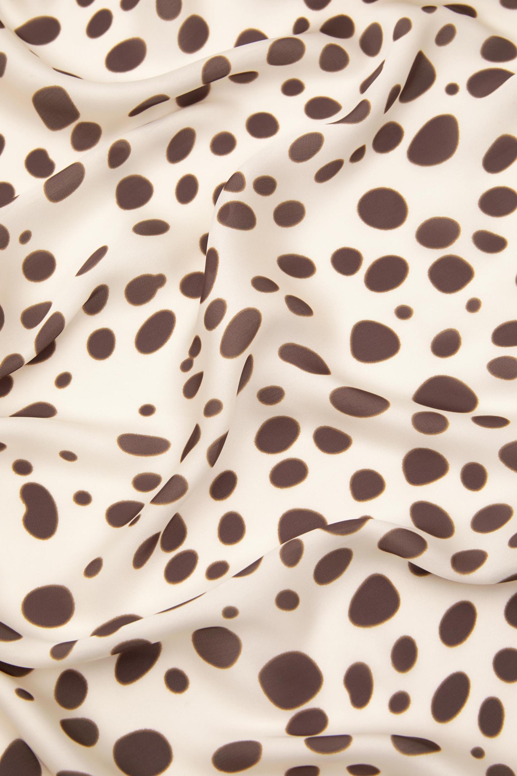 Animal print bandanna scarf Product Image