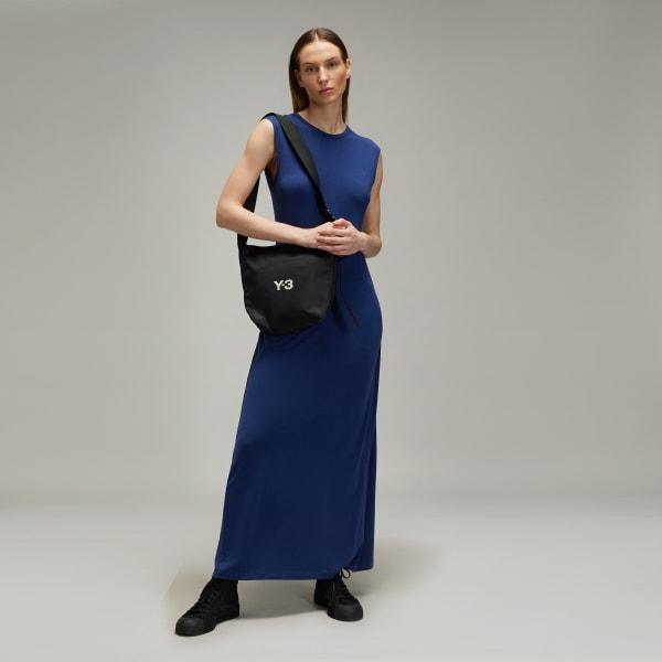 adidas Y-3 Tank Dress Dark Blue XS Womens Product Image