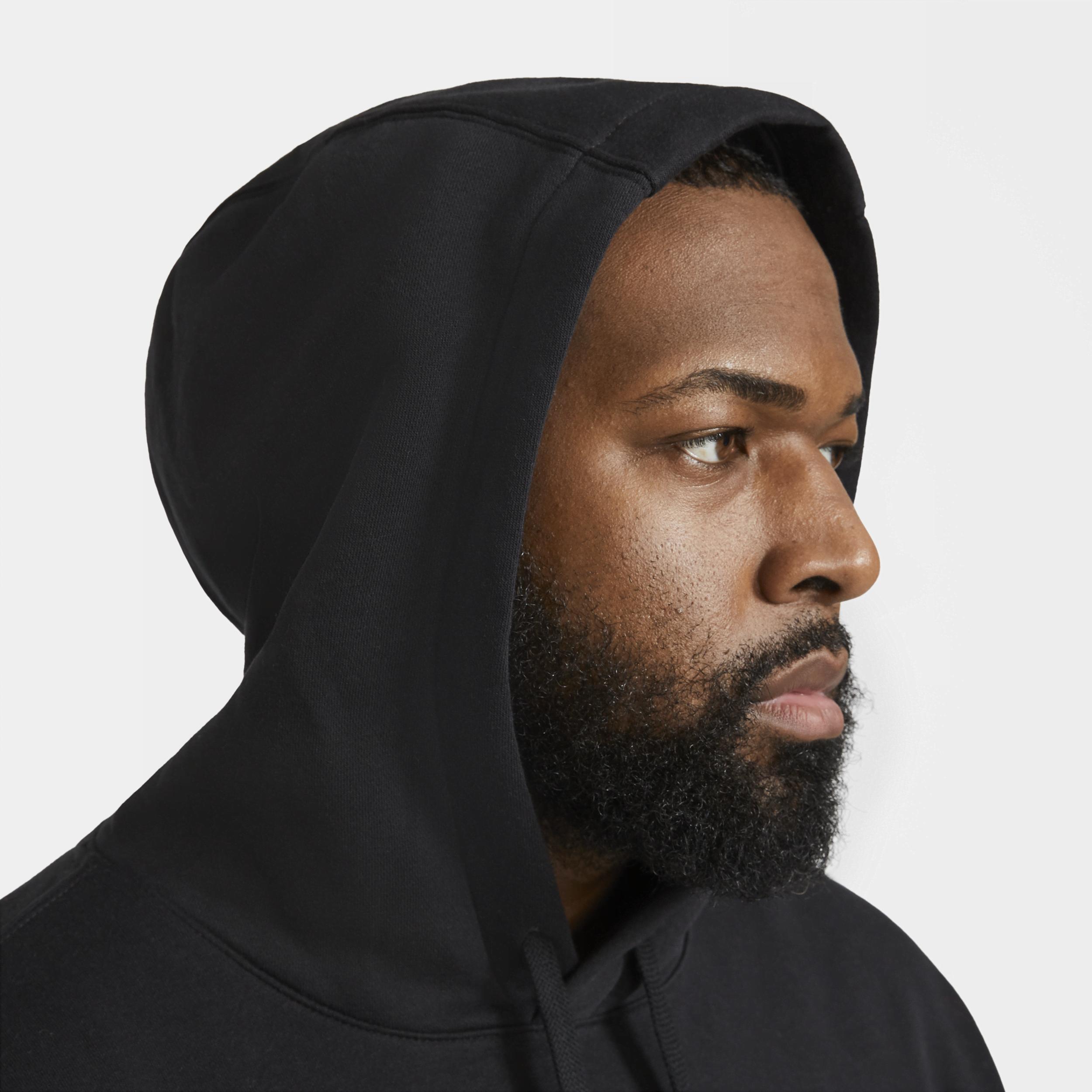 Nike Sportswear Club Fleece Men's Graphic Pullover Hoodie Product Image