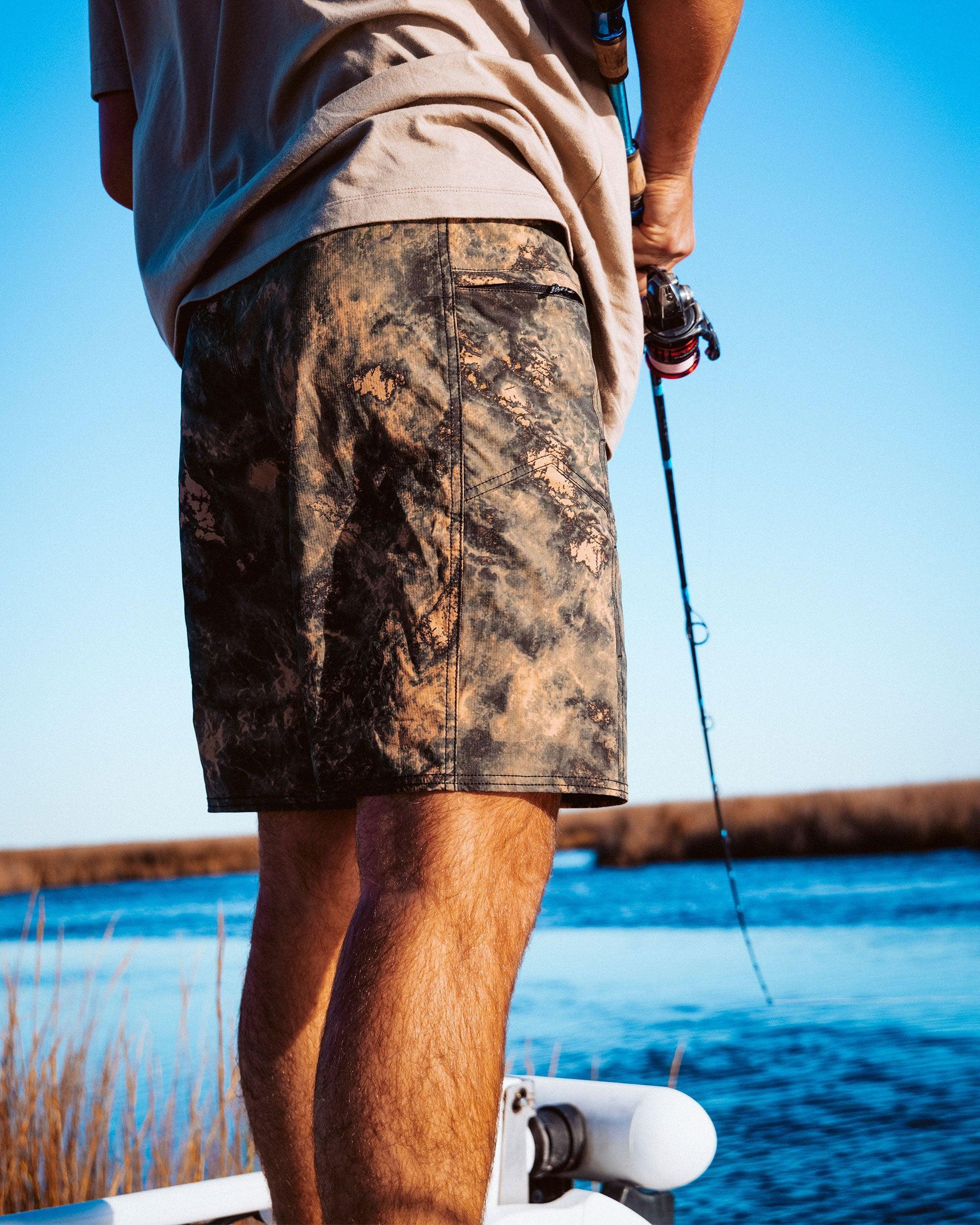 Flagship Boatshort - Deep Forest Male Product Image