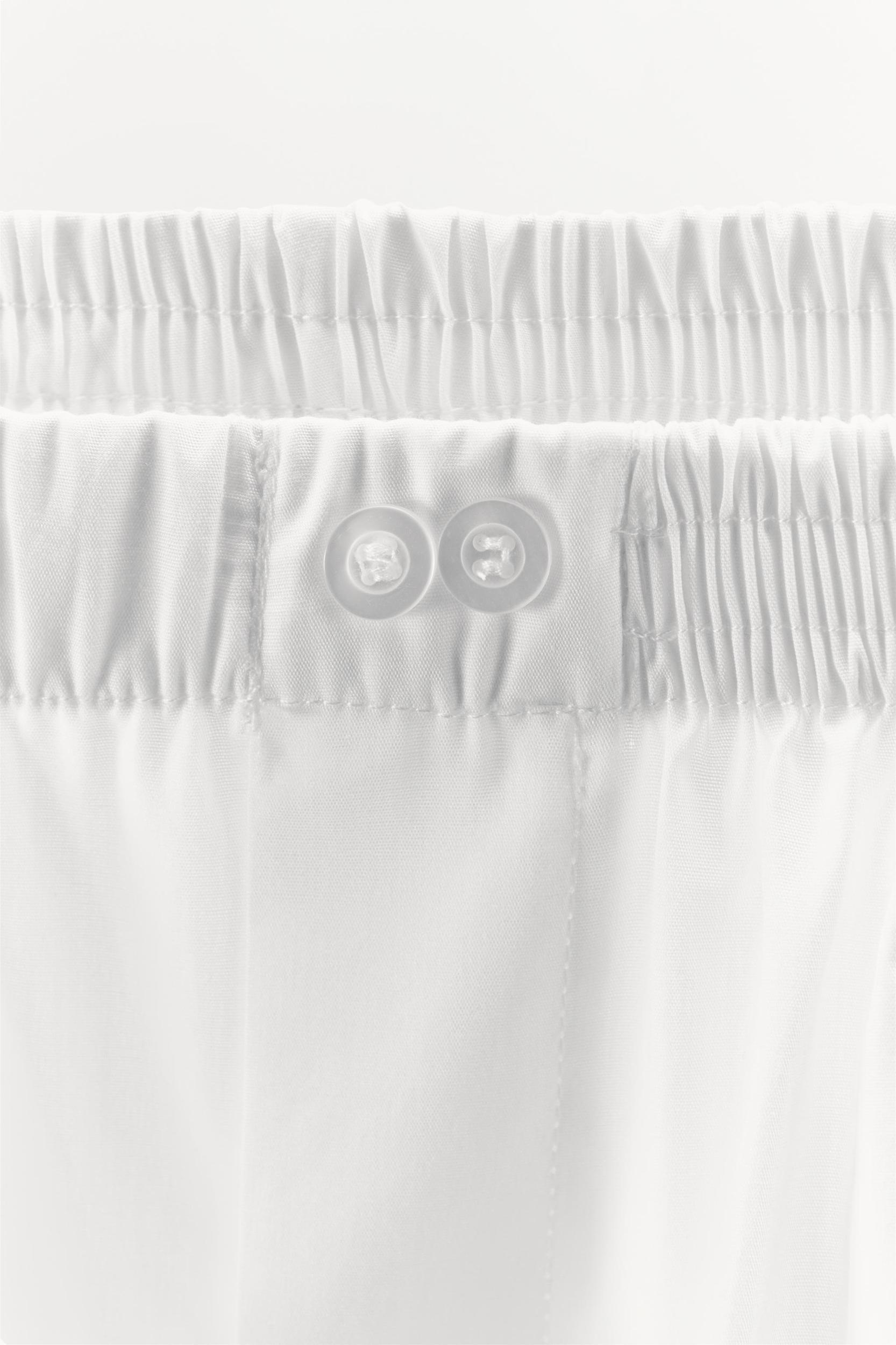 POPLIN PAJAMA PANTS Product Image