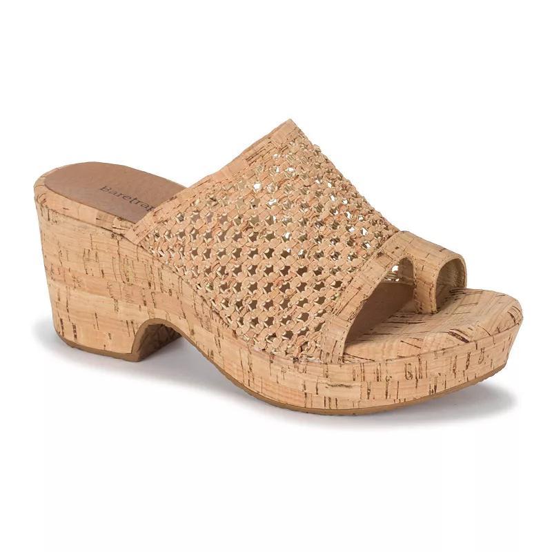 Baretraps Bethie Women's Wedge Sandals, Size: 7.5, Caramel Product Image