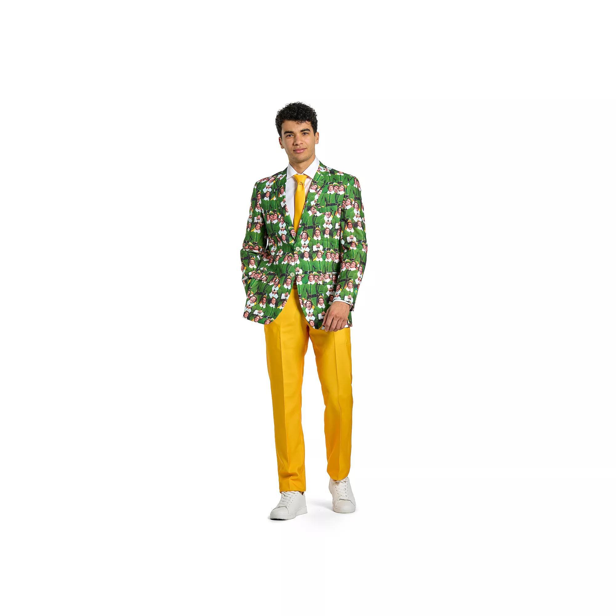 Men's OppoSuits Elf Christmas Suit, Size: 42 - Regular, Miscellaneous Product Image