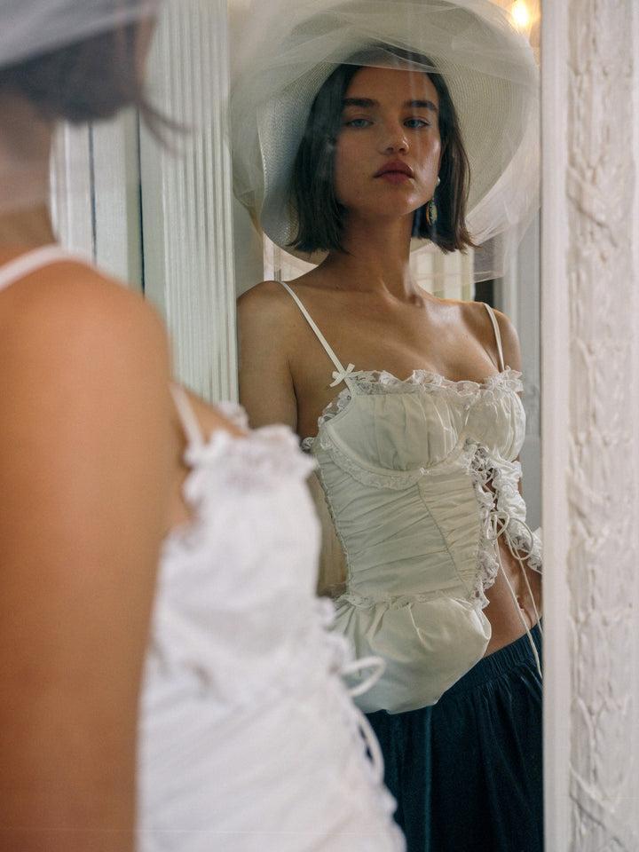 Camdyn Top — White Product Image