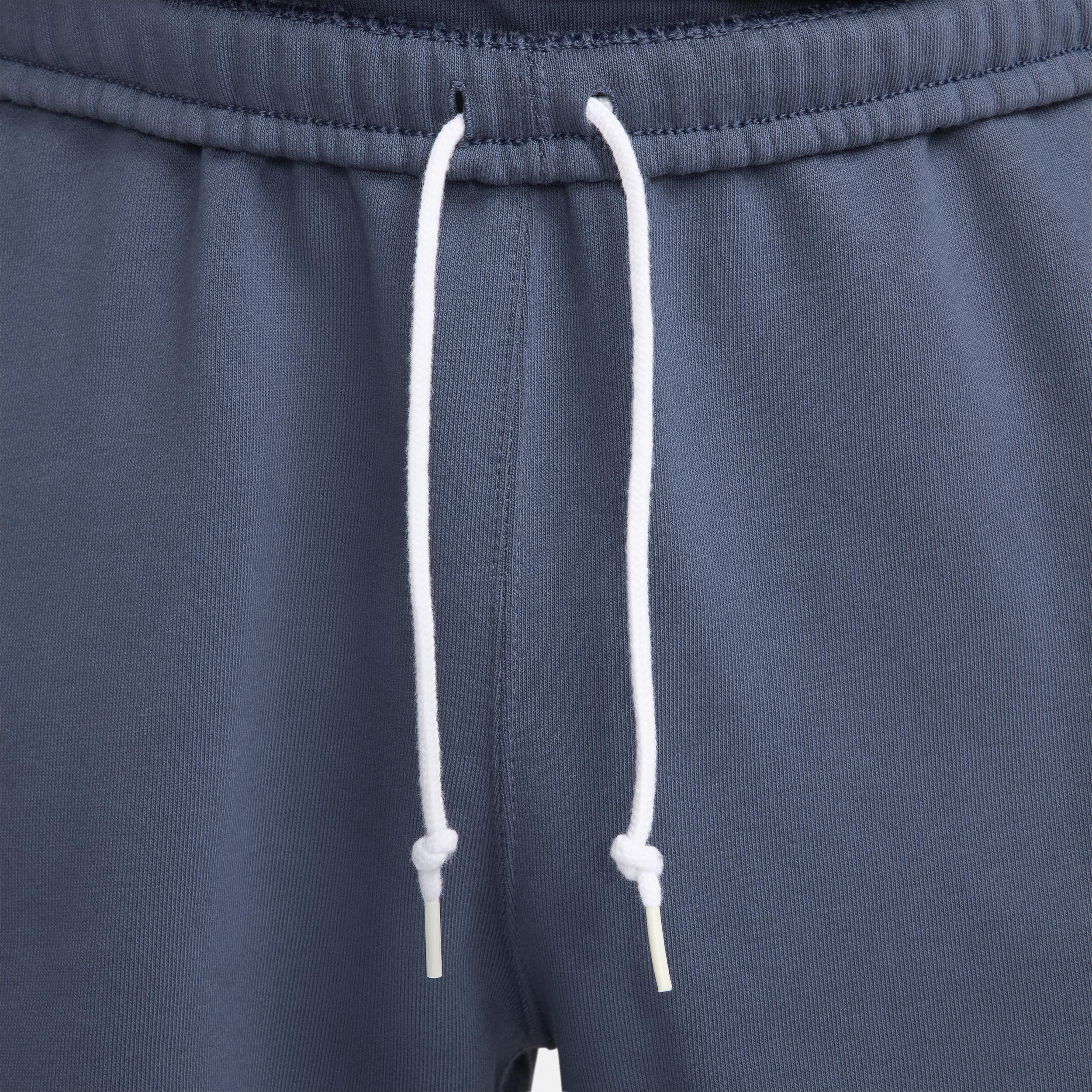 Nike Men's Solo Swoosh Open-Hem Fleece Pants Product Image