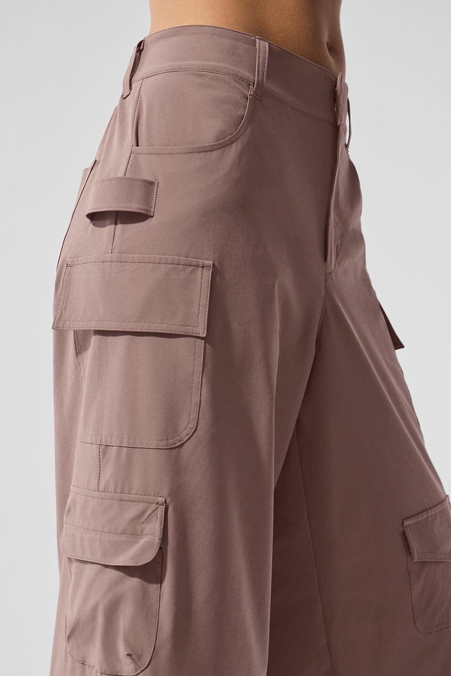 Workwear Cargo Pant - Mushroom Product Image