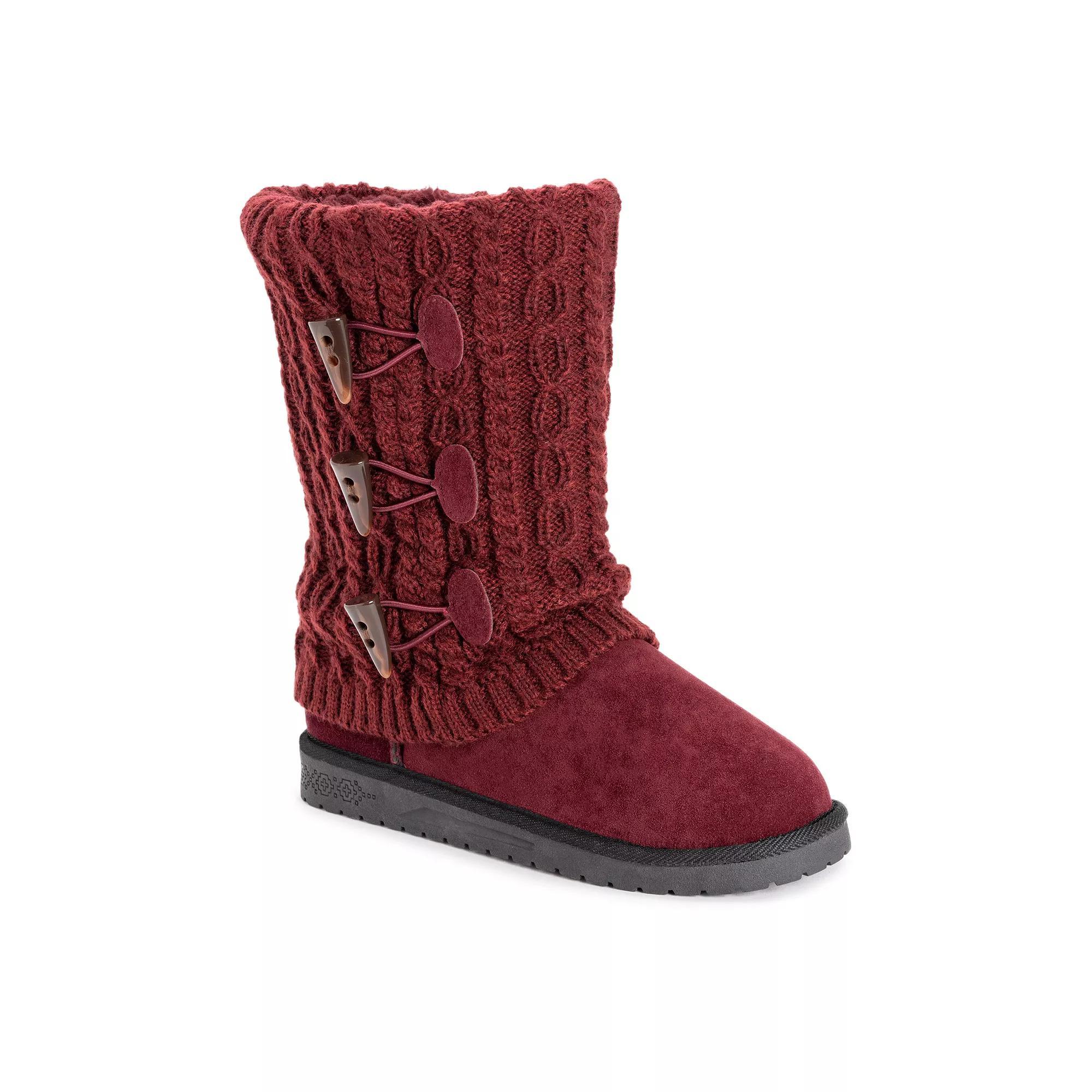 Essentials by MUK LUKS Cheryl Women's Winter Boots, Size: 7, Gray Product Image
