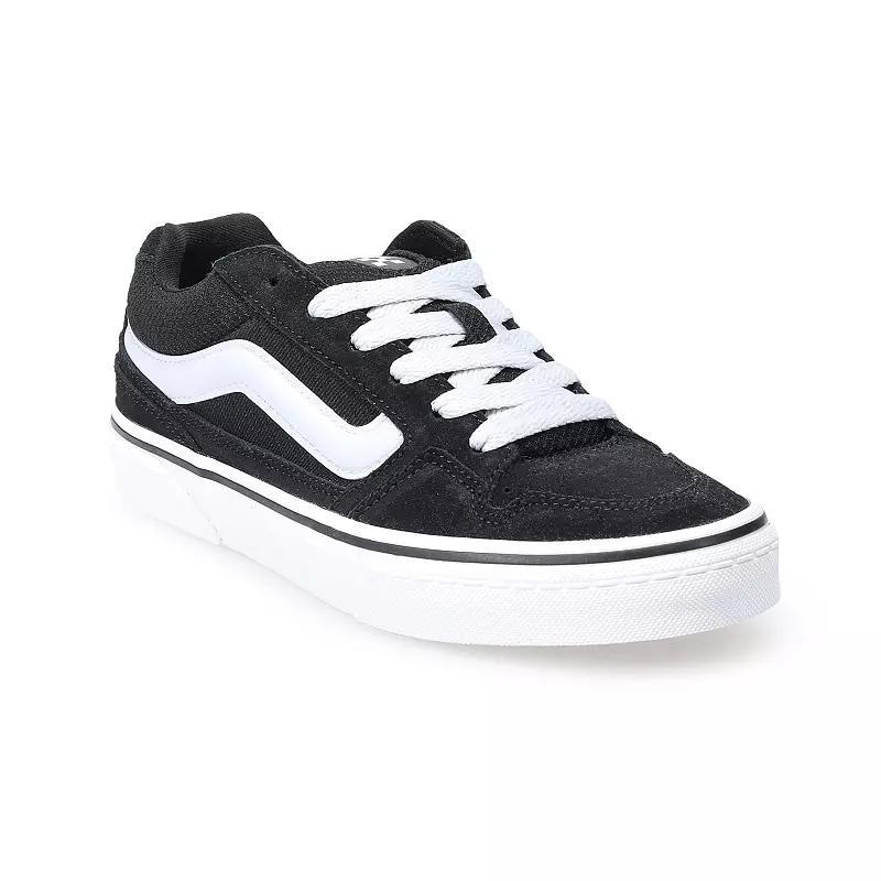 Vans® Caldrone Women's Shoes, Size: 6, Black Blue Product Image