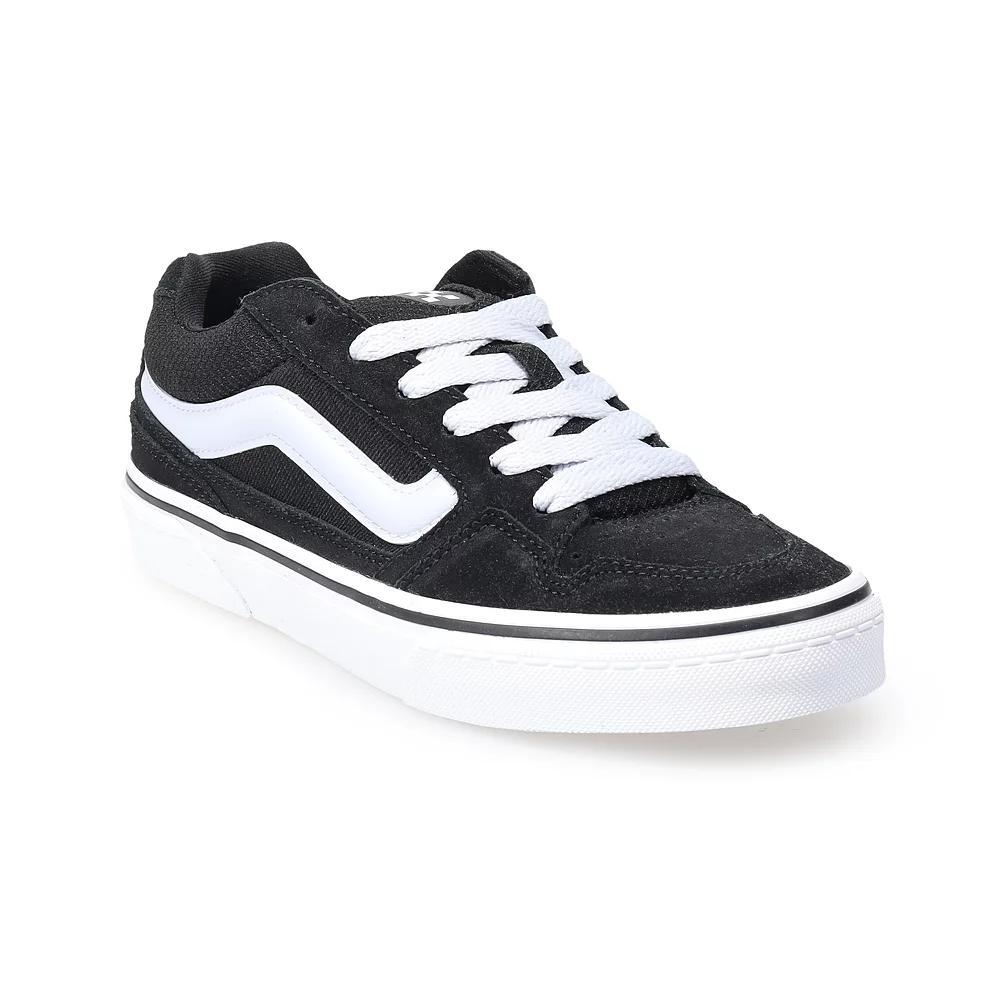 Vans® Caldrone Women's Shoes, Size: 6, Black Blue Product Image