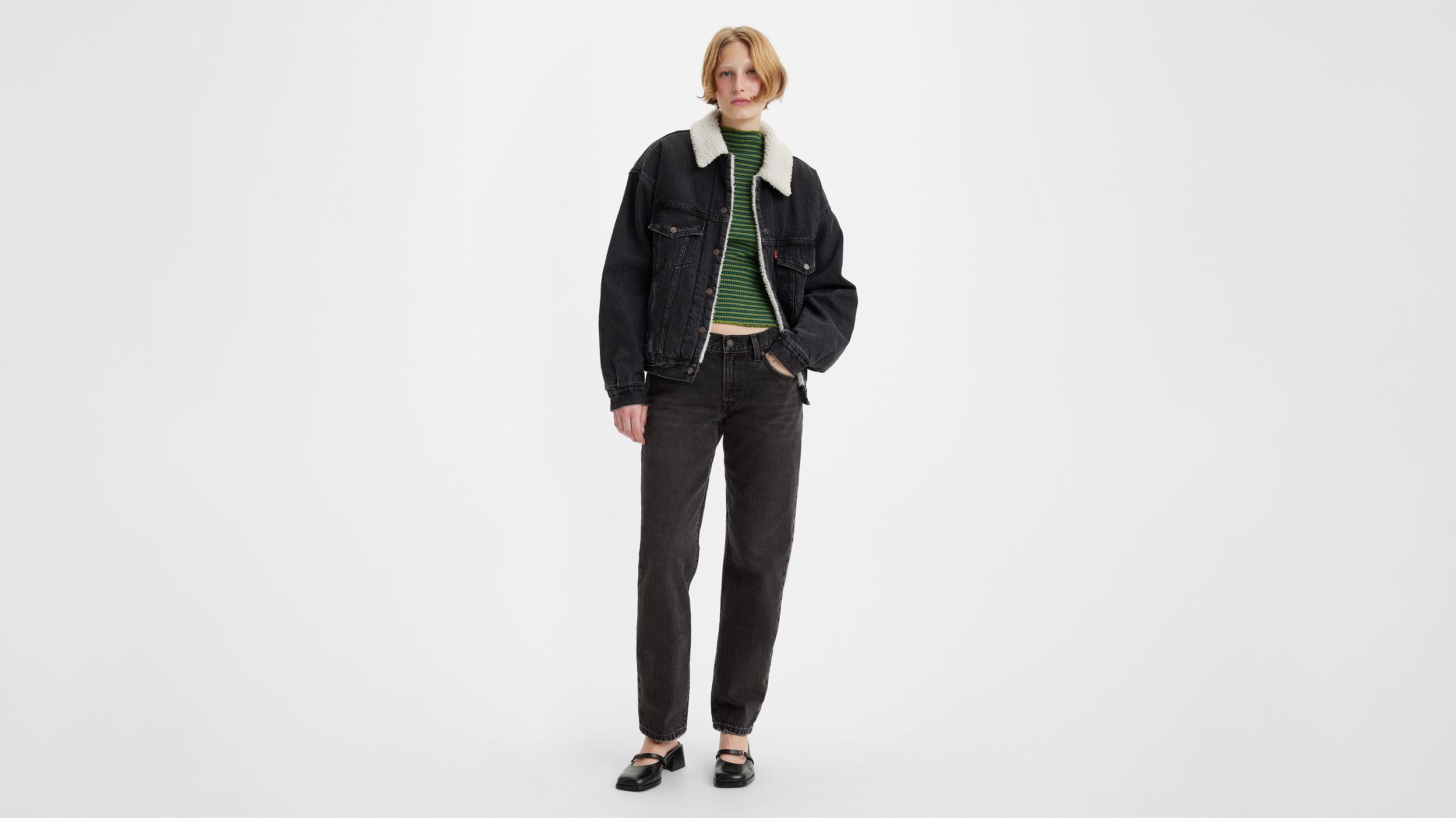 Middy Straight Women's Jeans Product Image