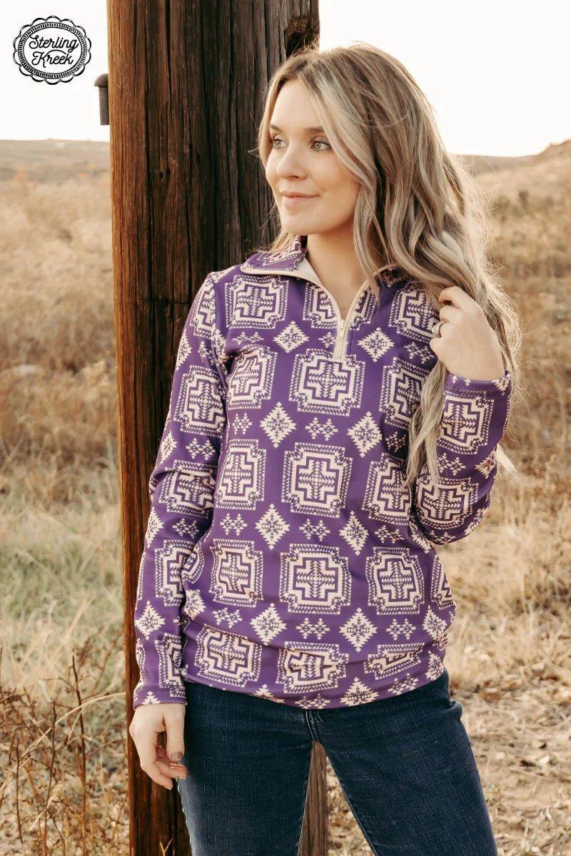 PLUS Down In The Valley Pullover Product Image