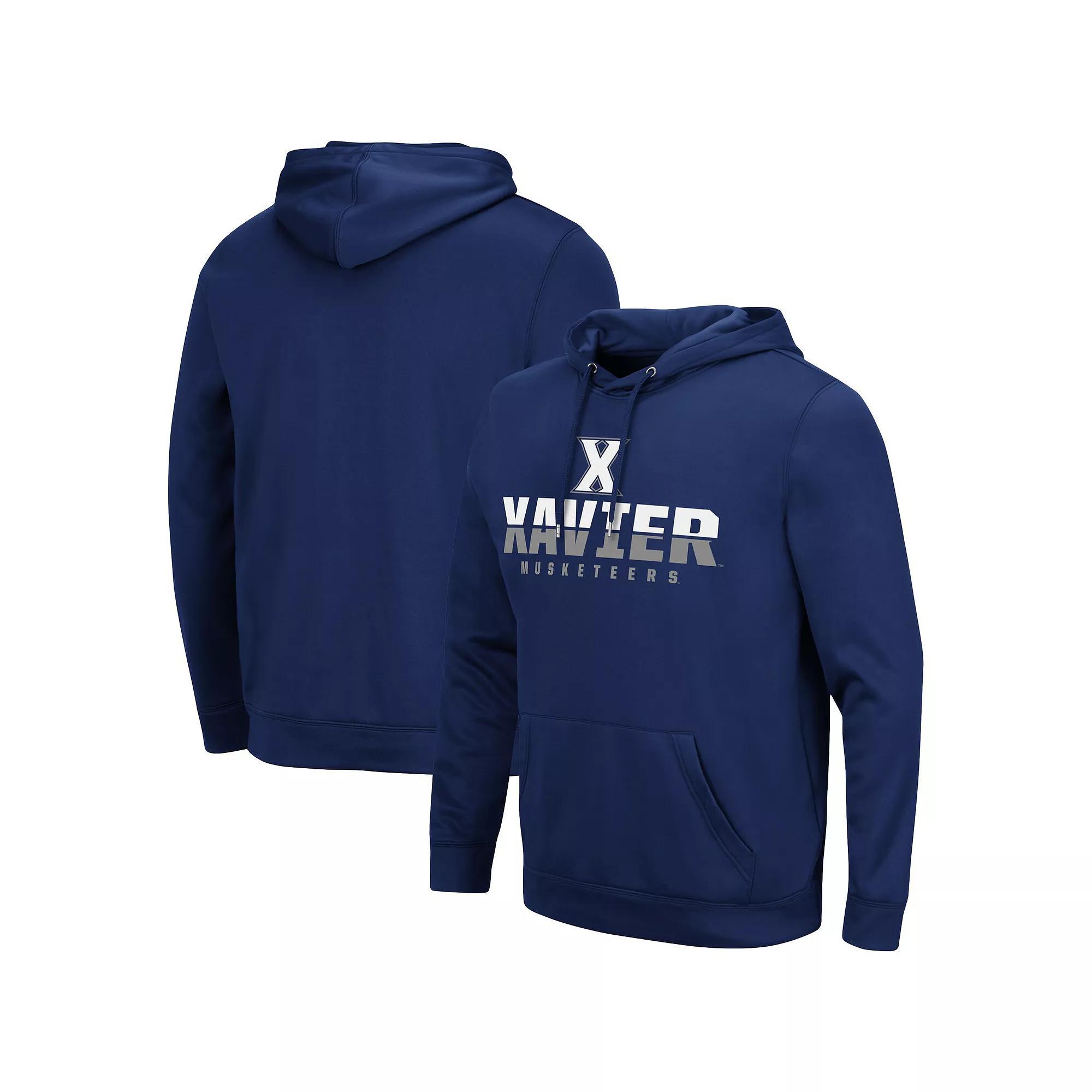 Men's Colosseum Black UCLA Bruins Blackout 3.0 Pullover Hoodie, Size: Small Product Image
