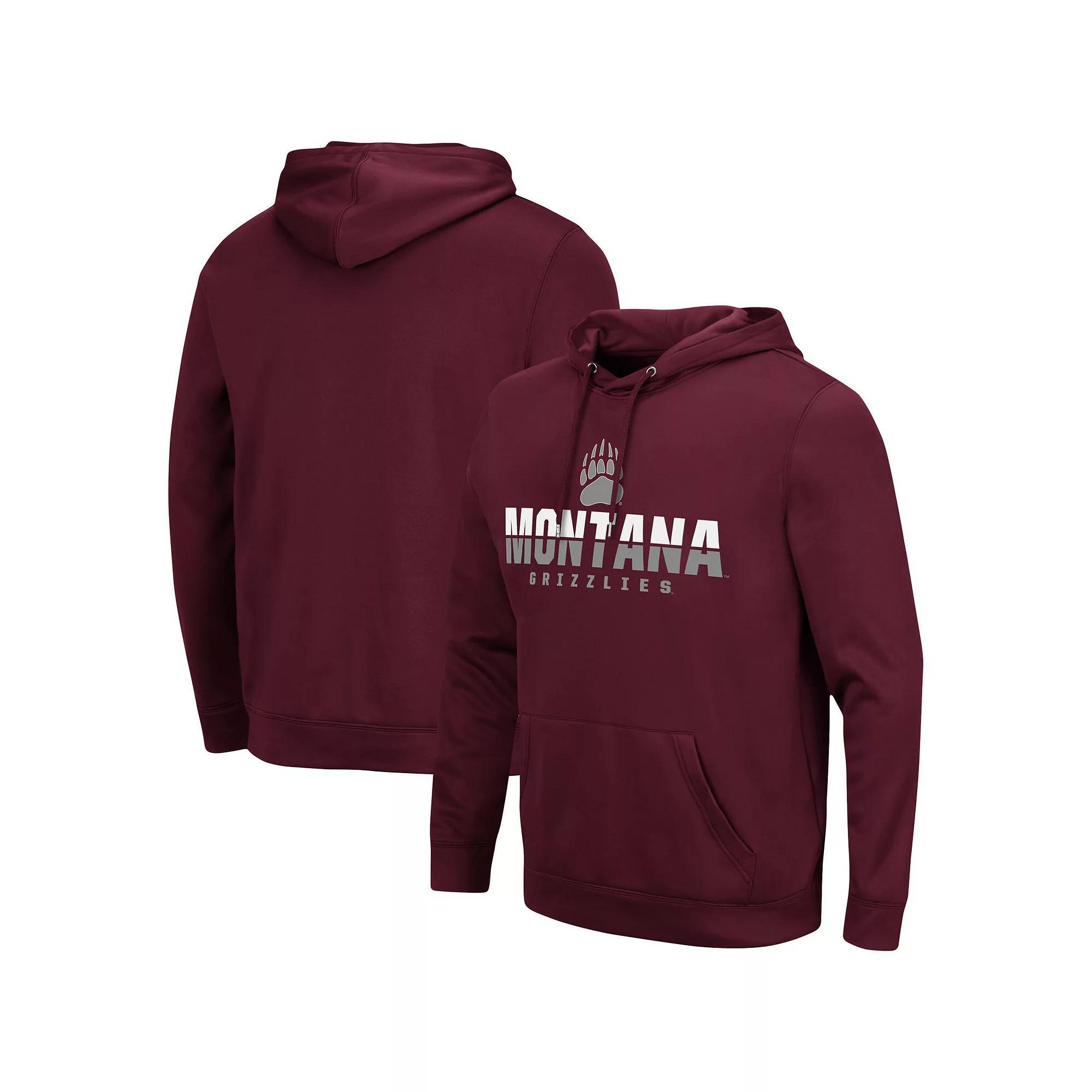 Men's Colosseum Black UCLA Bruins Lantern Pullover Hoodie, Size: Medium Product Image