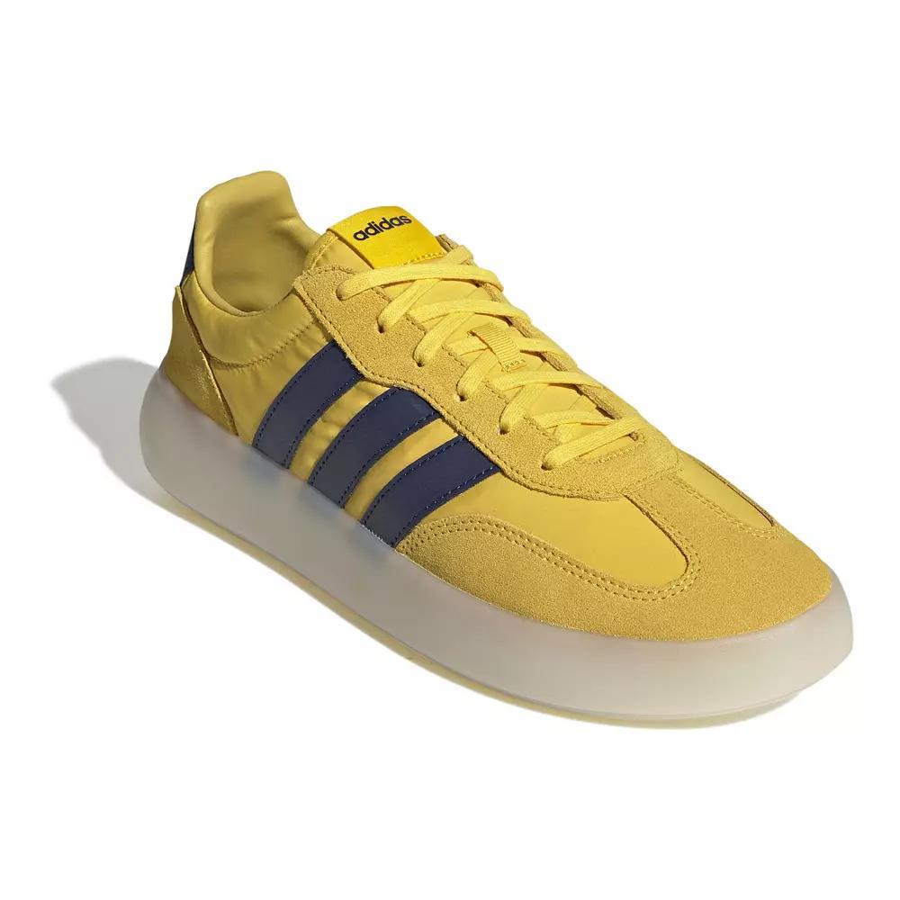 adidas Barreda Decode Men's Sportswear Shoes, Size: 12, Utility Yellow Blue Product Image