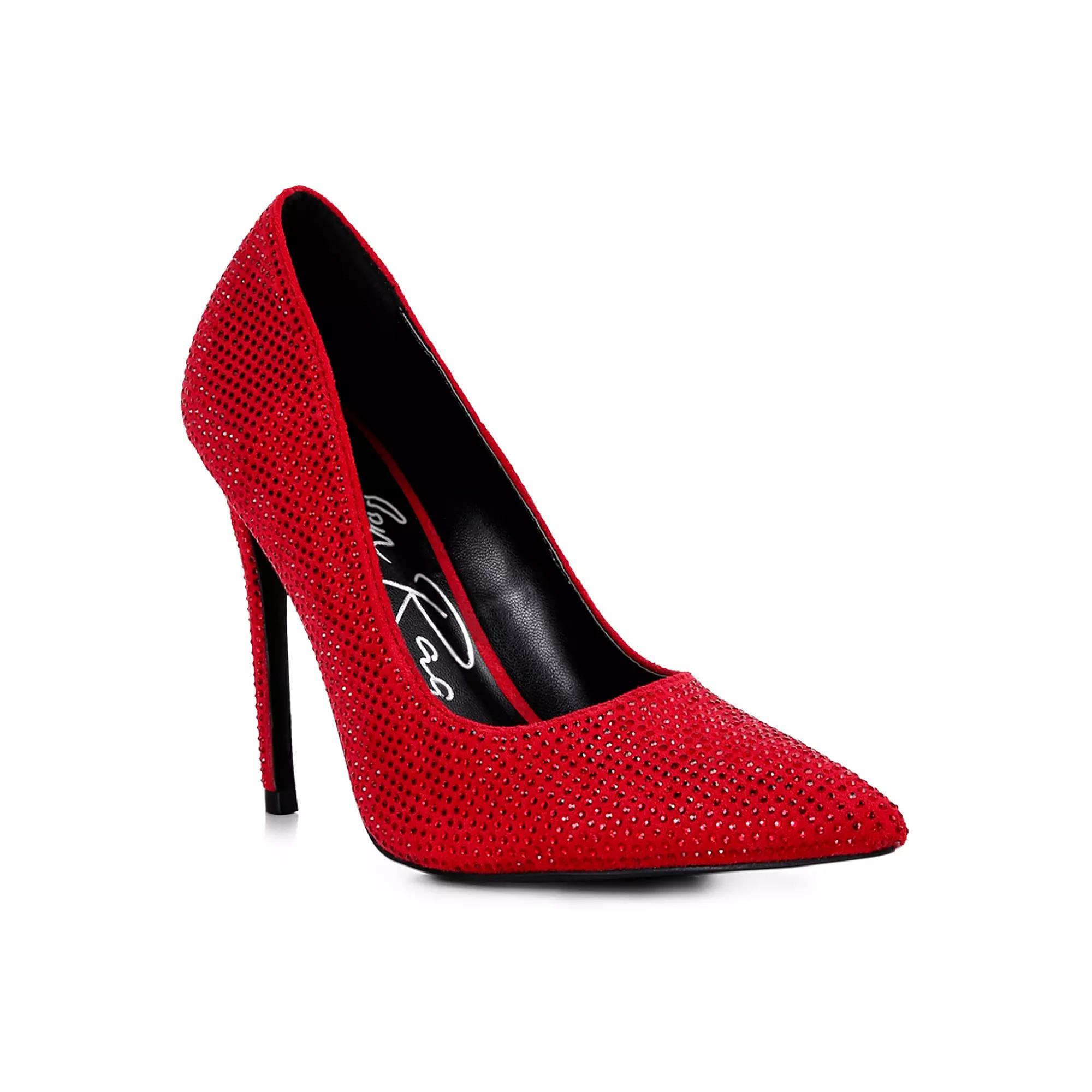 London Rag Alter Ego Women's Pumps, Size: 6, Red Product Image
