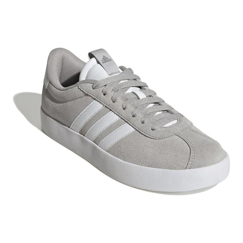 adidas VL Court 3.0 Women's Shoes, Size: 10.5, Gray Product Image
