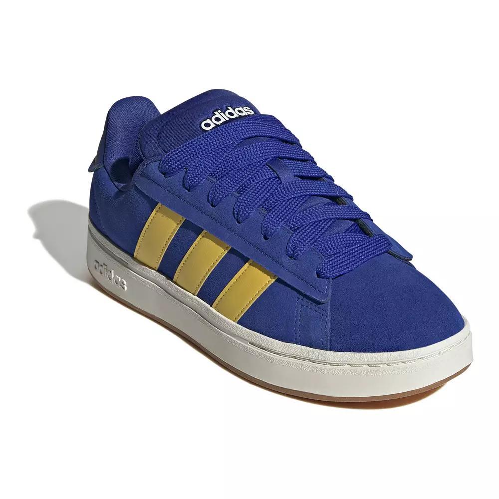adidas Grand Court Alpha 00s Men's Sneakers, Size: 11, Lucid Blue Yellow Product Image