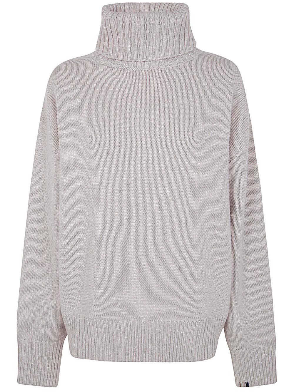 EXTREME CASHMERE Sweaters Cashmere N°20 Oversize Ztra In White Product Image