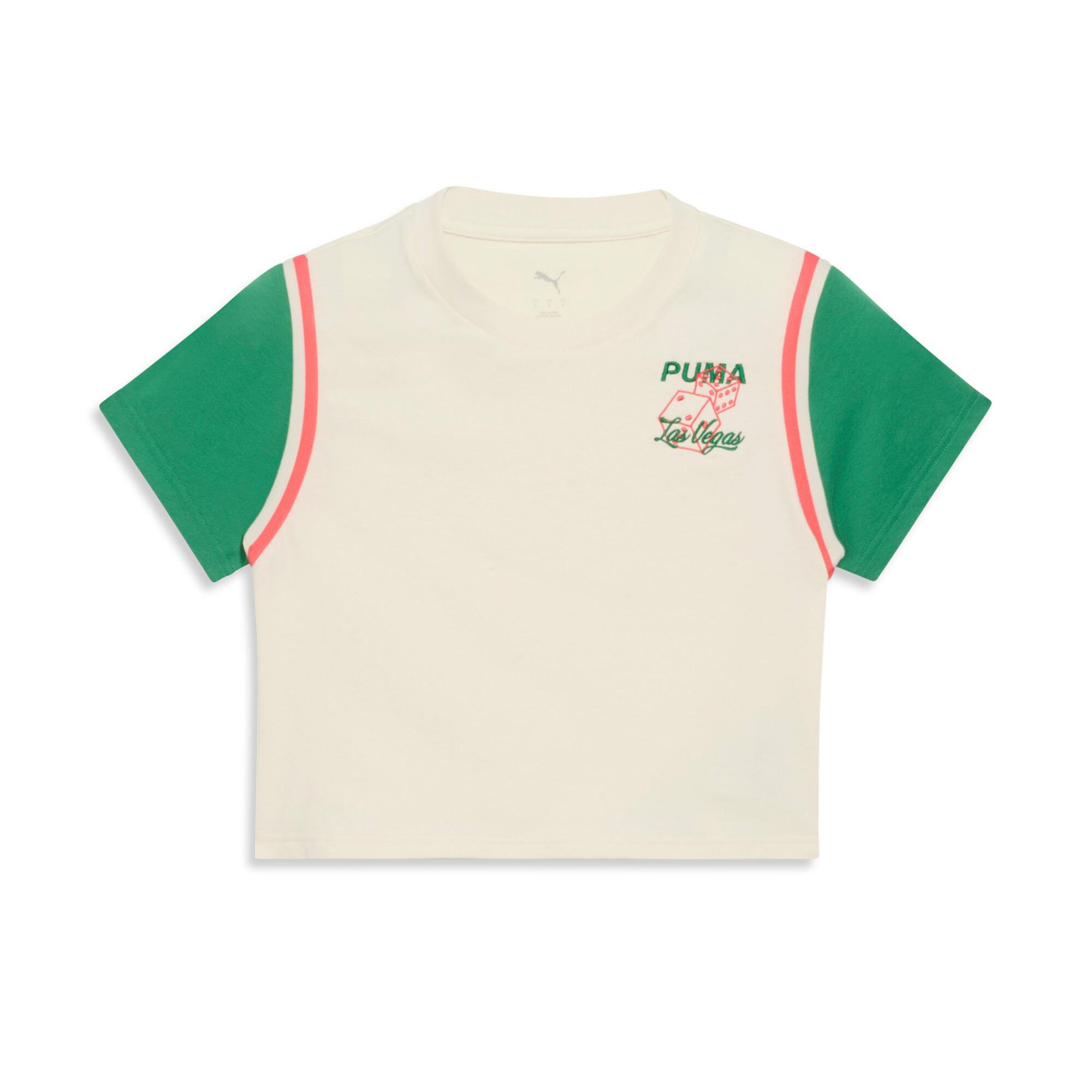 PUMA WARDROBE ESS LV Baby Women's T-Shirt Product Image