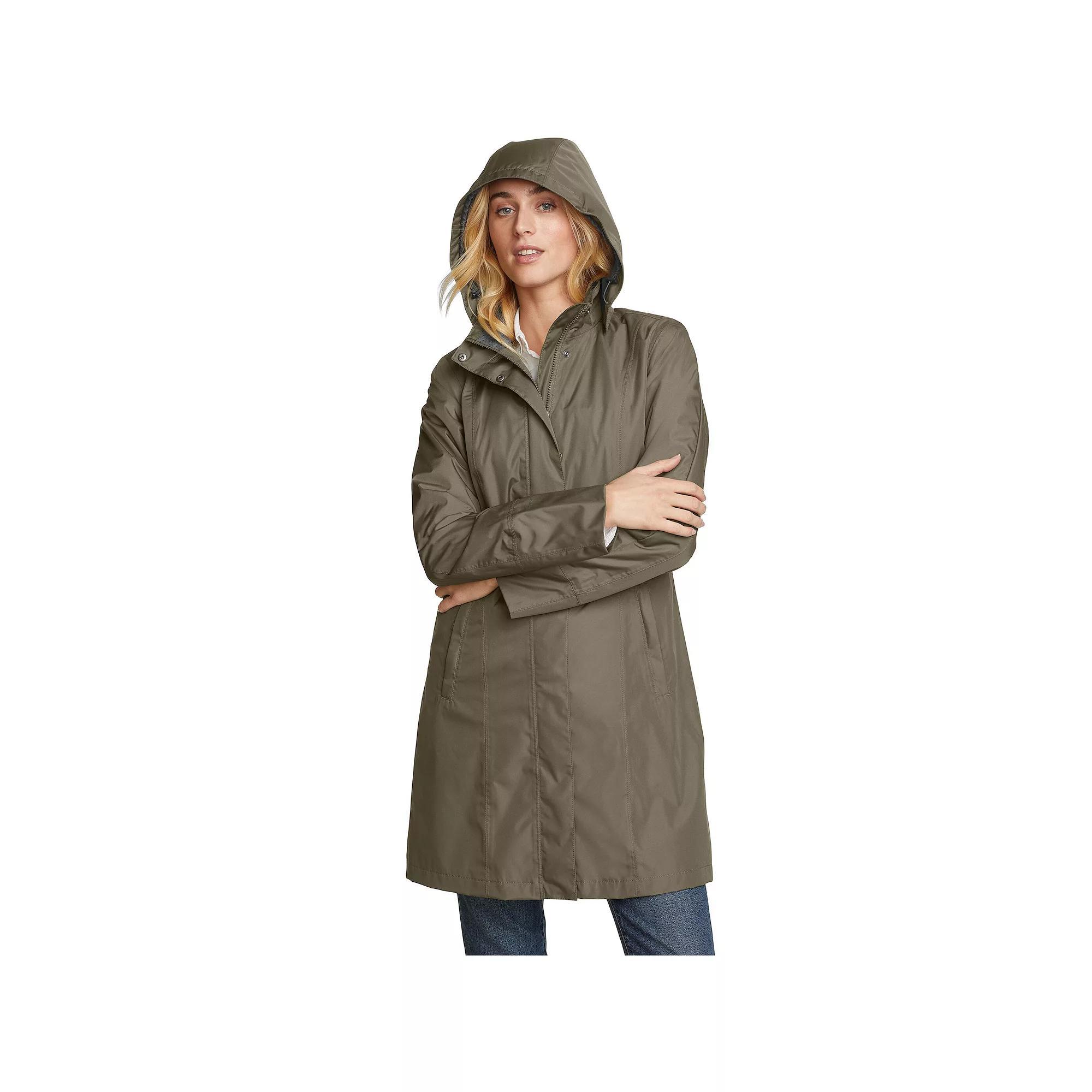 Women's Eddie Bauer Girl On The Go Trench Coat, Size: XS, Sprig Product Image