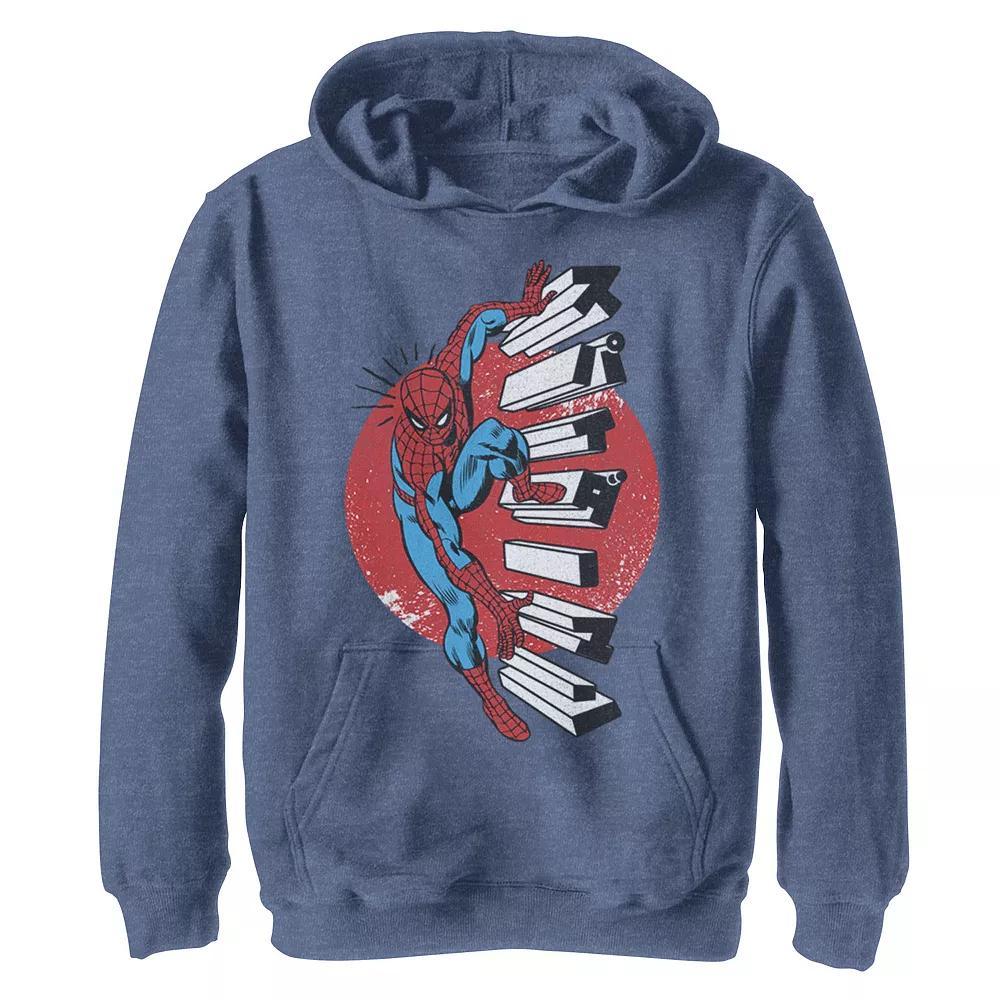 Boys 8-20 Star Wars: The Mandalorian & The Child aka Baby Yoda The Legendary Bounty Graphic Hoodie, Boys Product Image