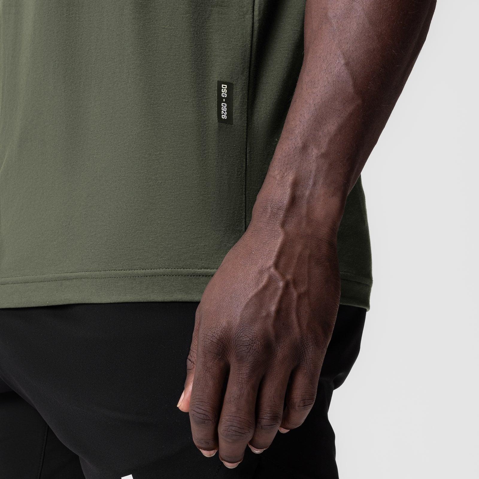 0926. Supima® Muscle Tank - Space Grey Product Image