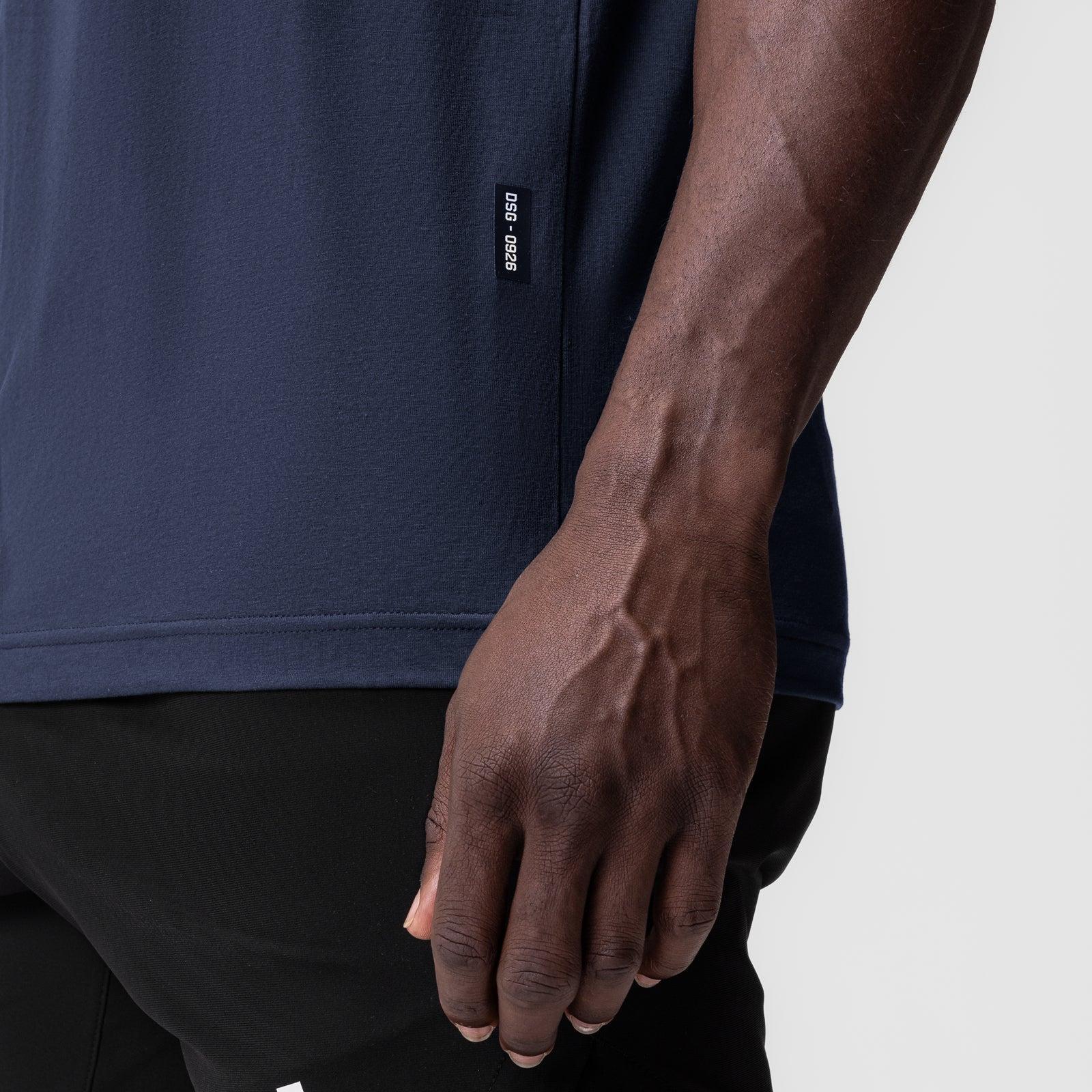 0926. Supima® Muscle Tank - Space Grey Product Image