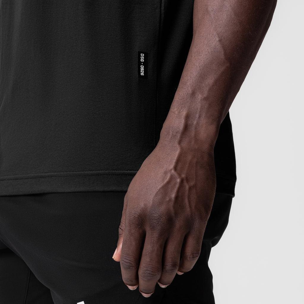 0926. Supima® Muscle Tank - Space Grey Product Image