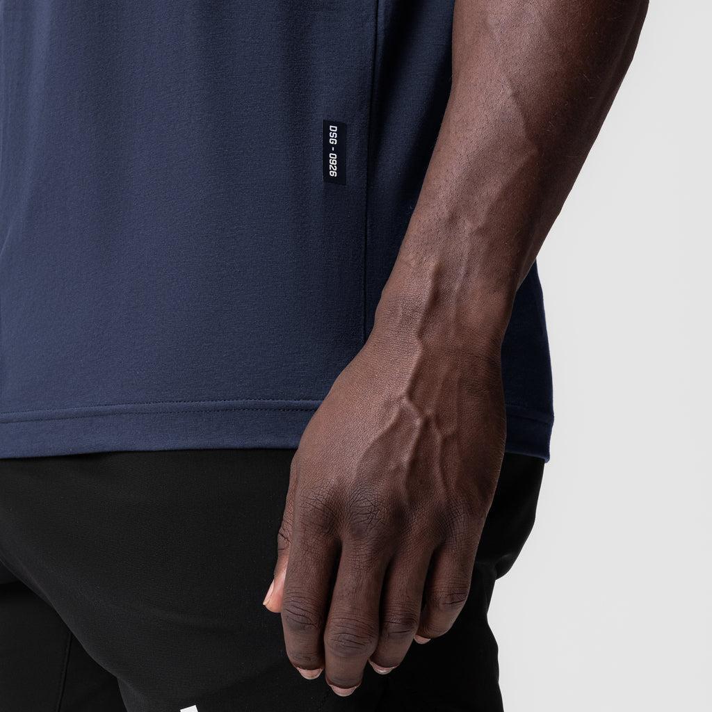 0926. Supima® Muscle Tank - Black Product Image