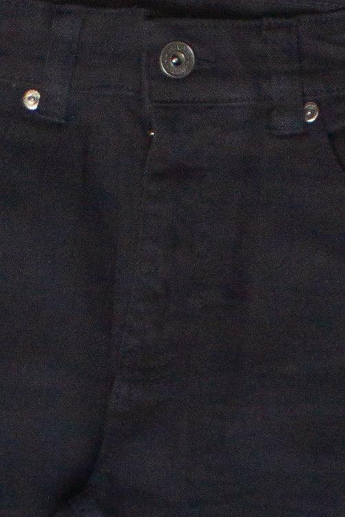 Stretch Black Skinny Jeans Product Image