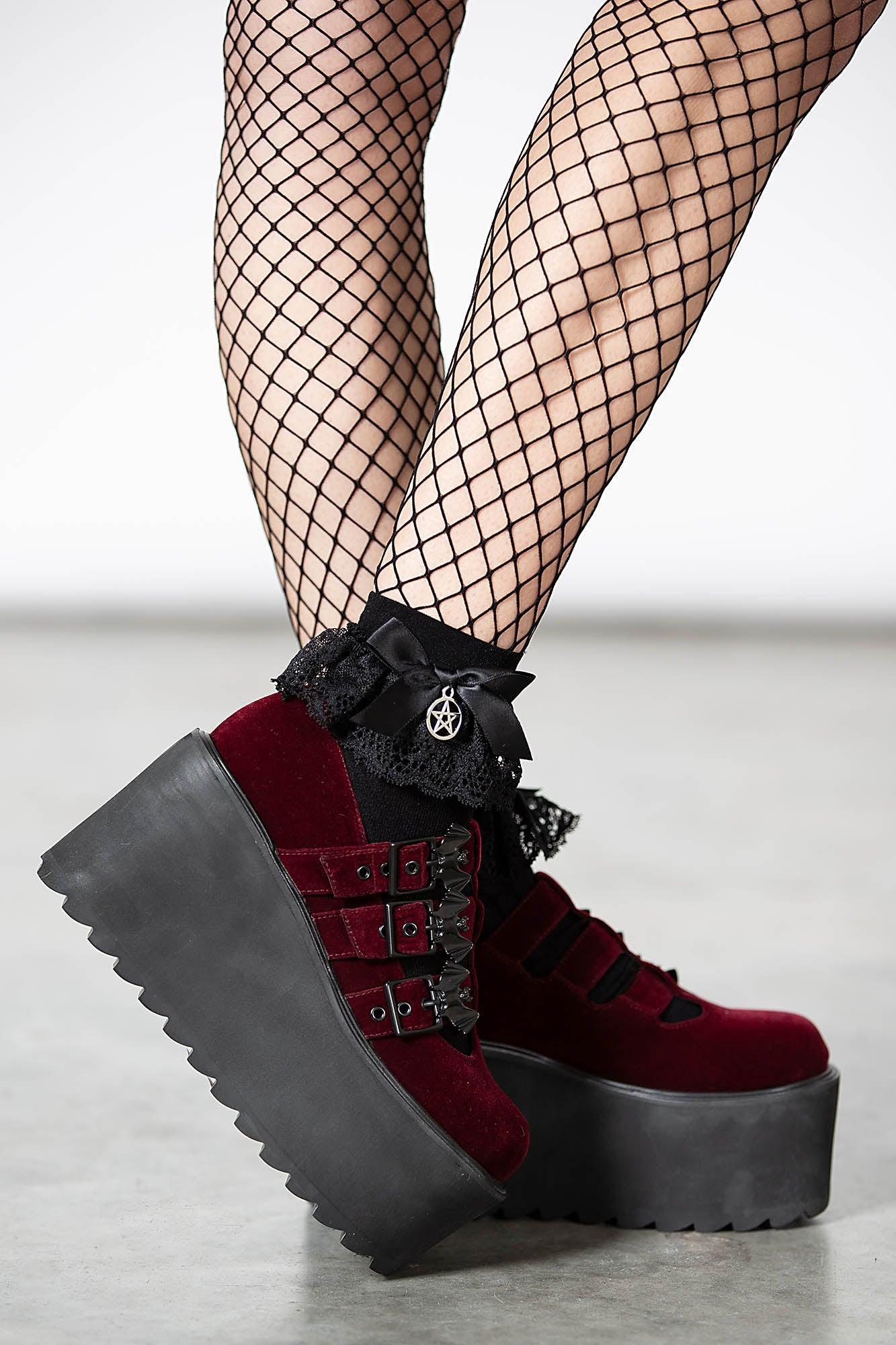 Scarlet Mary Janes Female Product Image