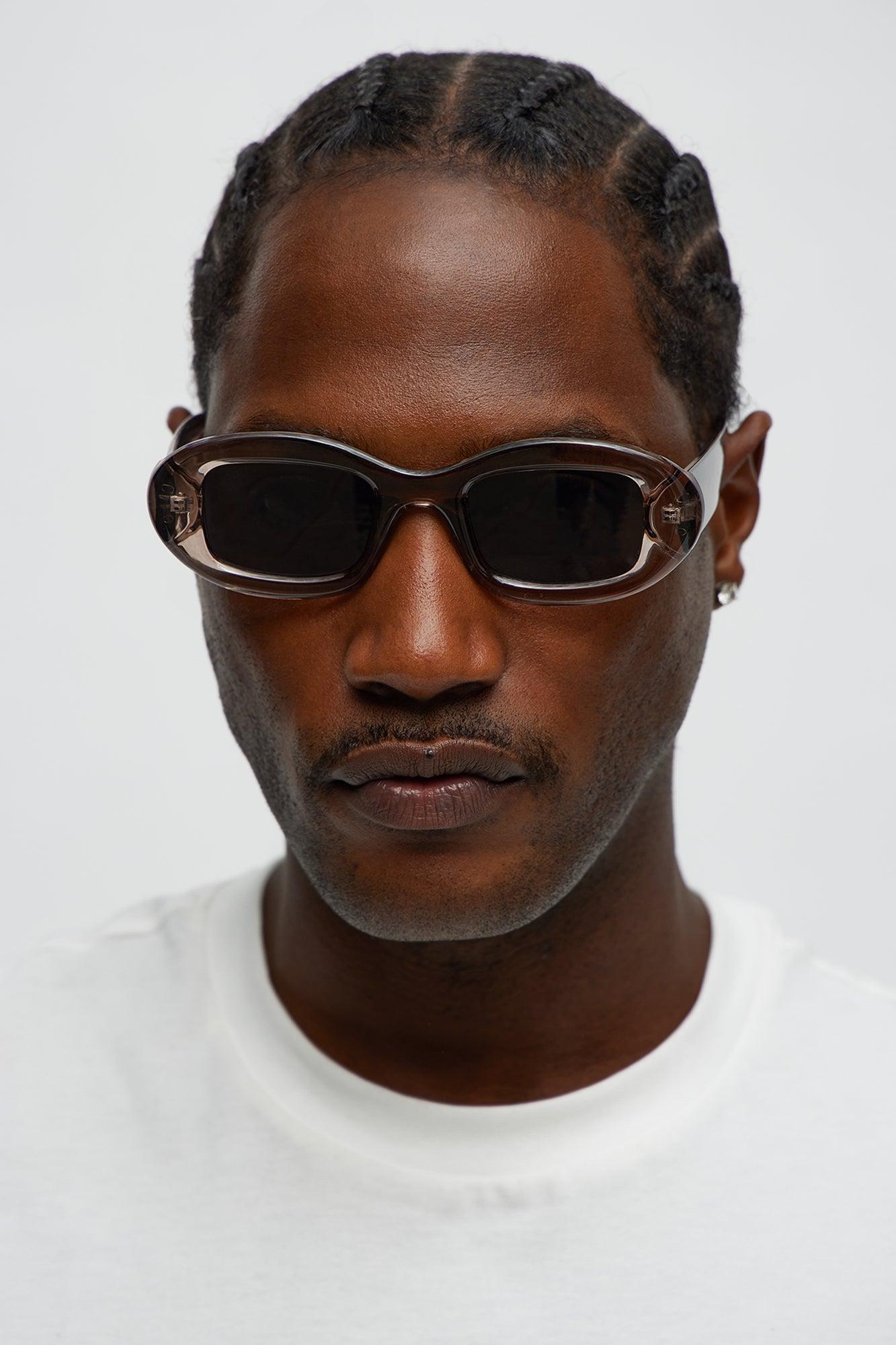 Around The Corner Sunglasses - Grey Male Product Image