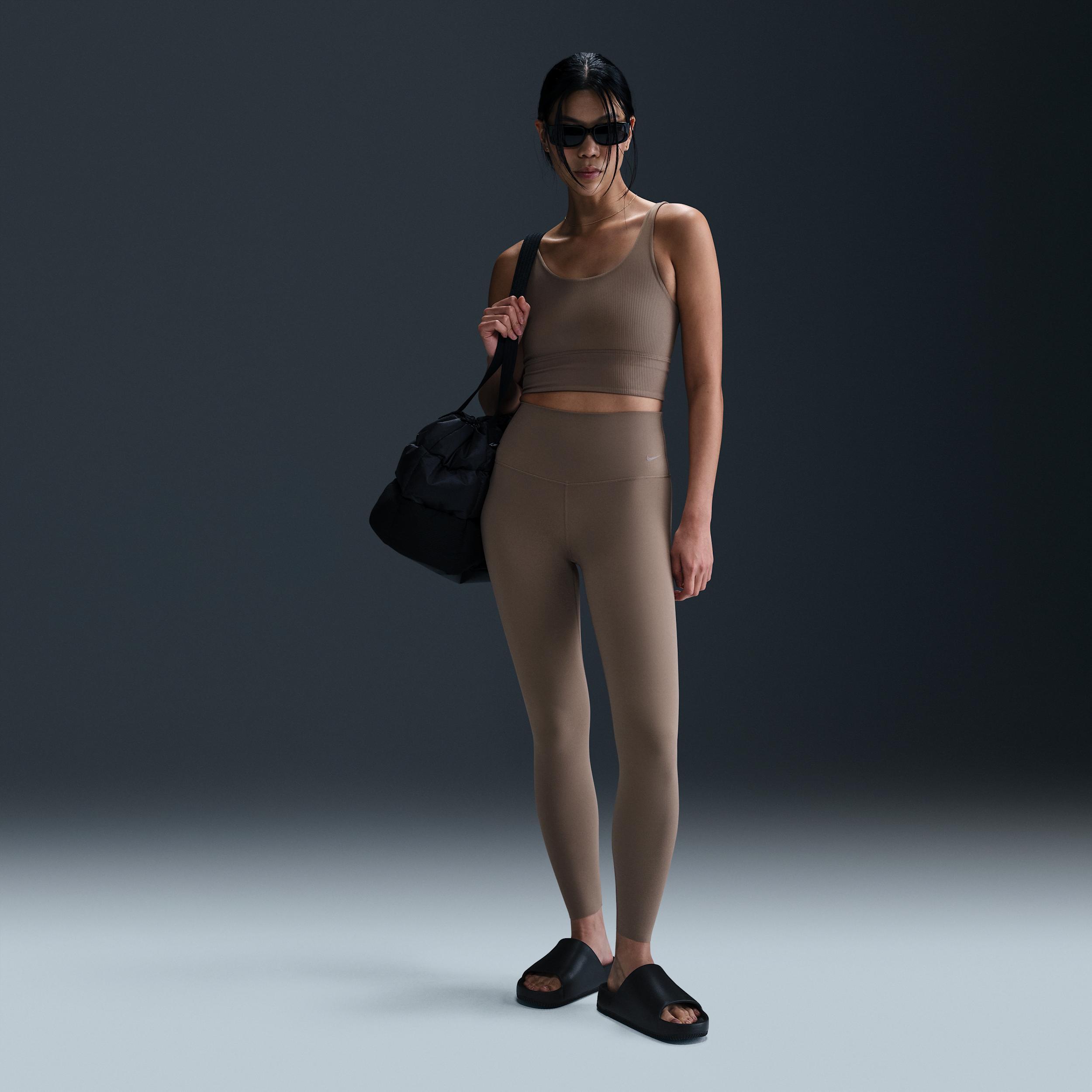 Nike Women's Zenvy Gentle-Support High-Waisted 7/8 Leggings Product Image