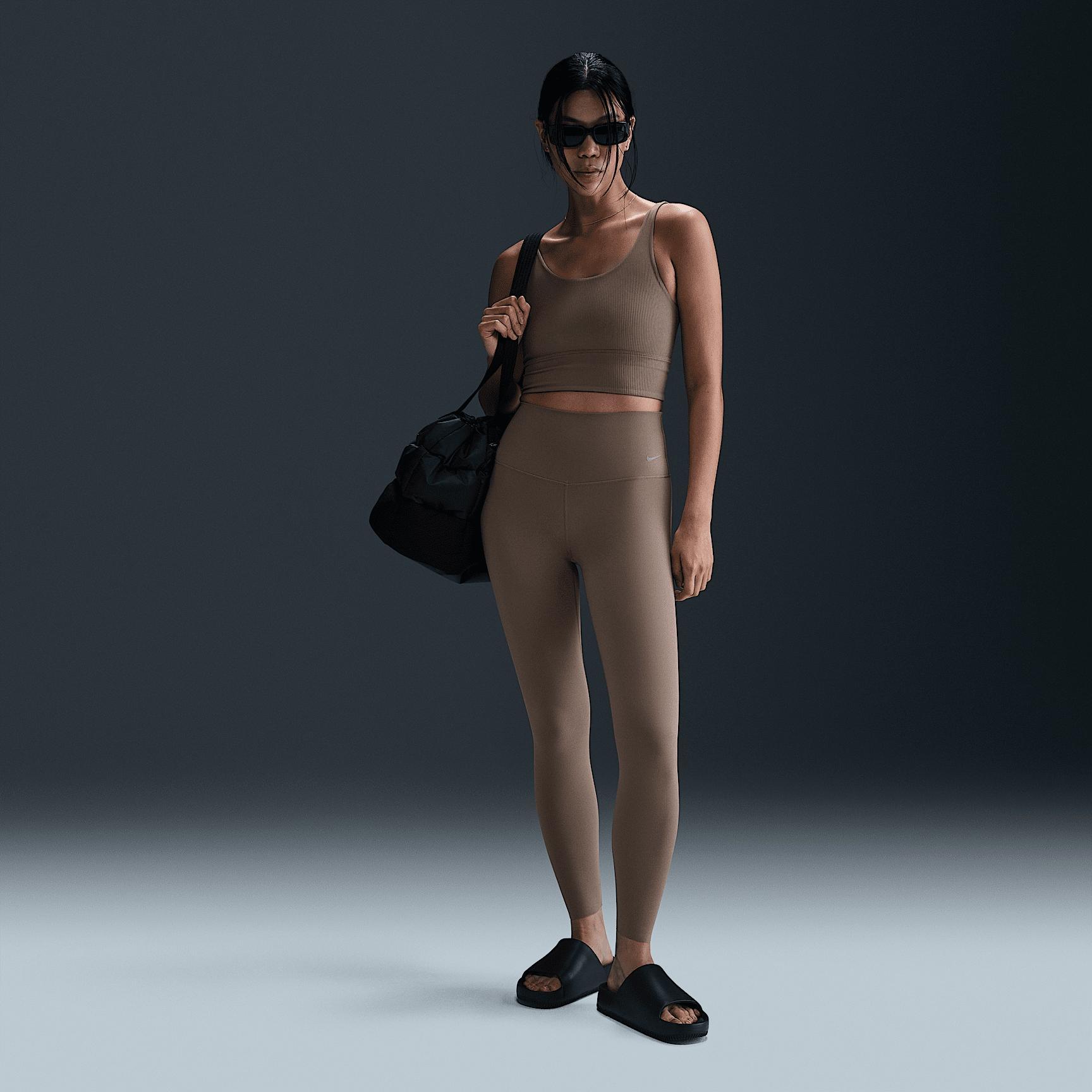 Nike Zenvy Women's High-Waisted 7/8 Leggings Product Image